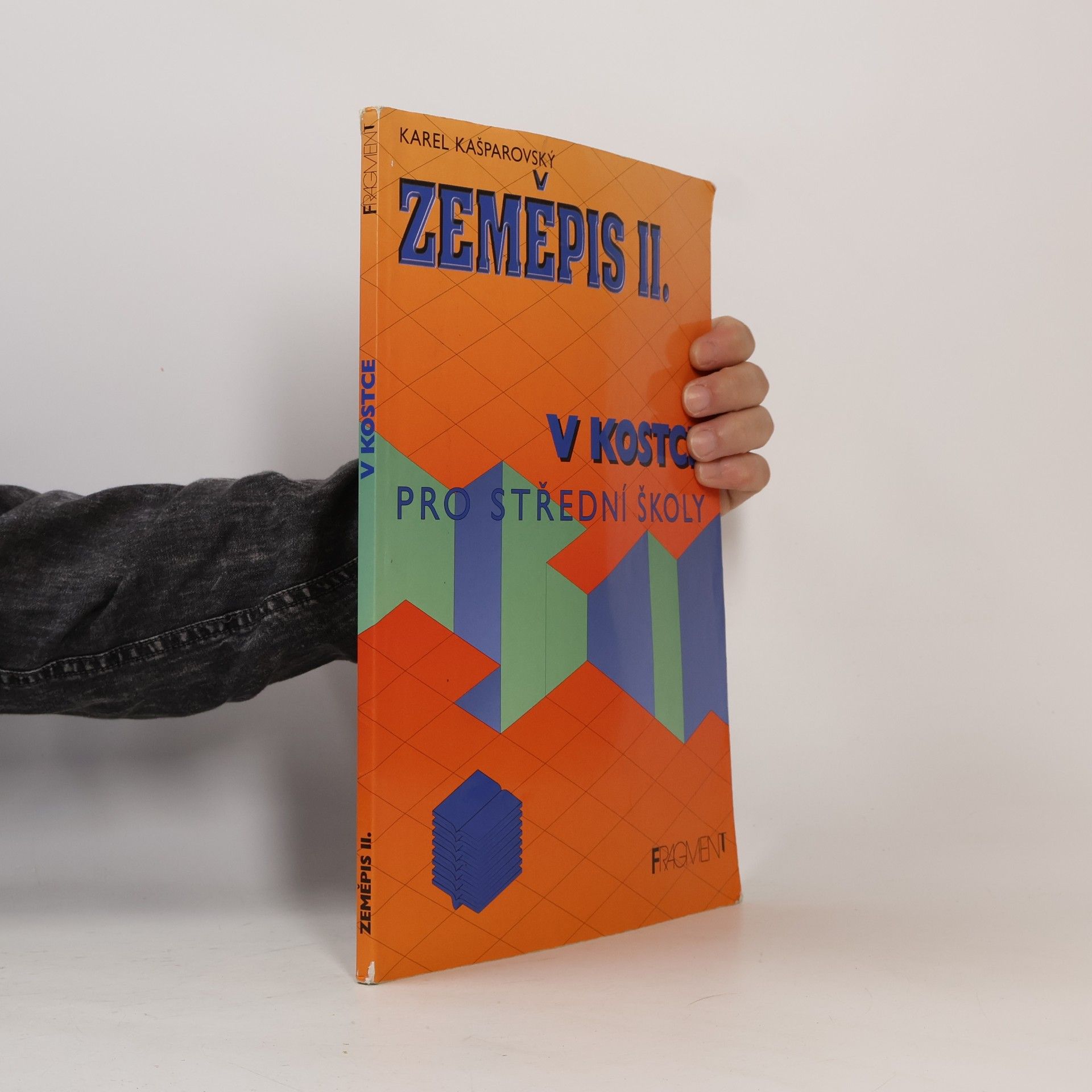 Karel Kašparovský Zeměpis II. v kostce