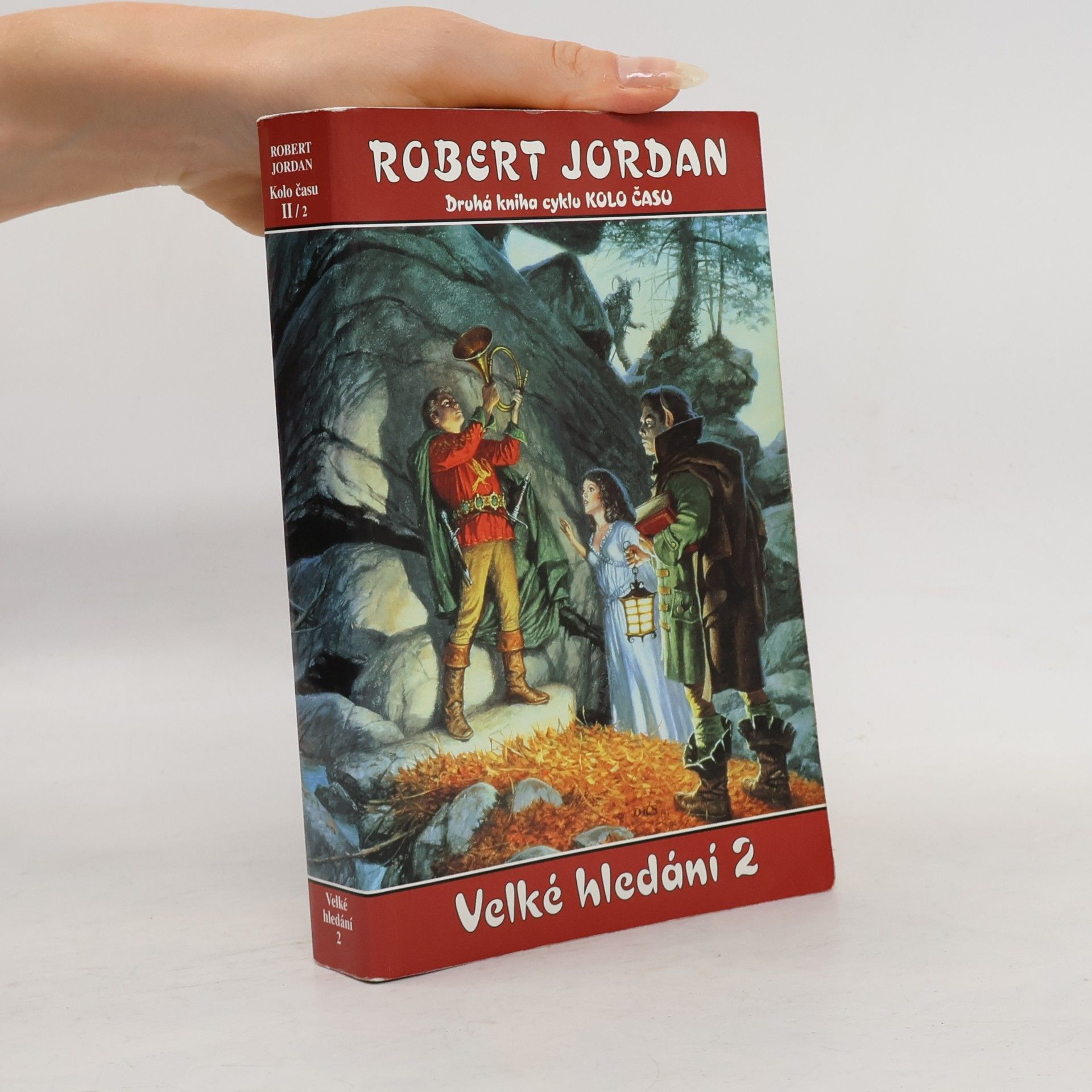 Robert Jordan Velké hledání 2