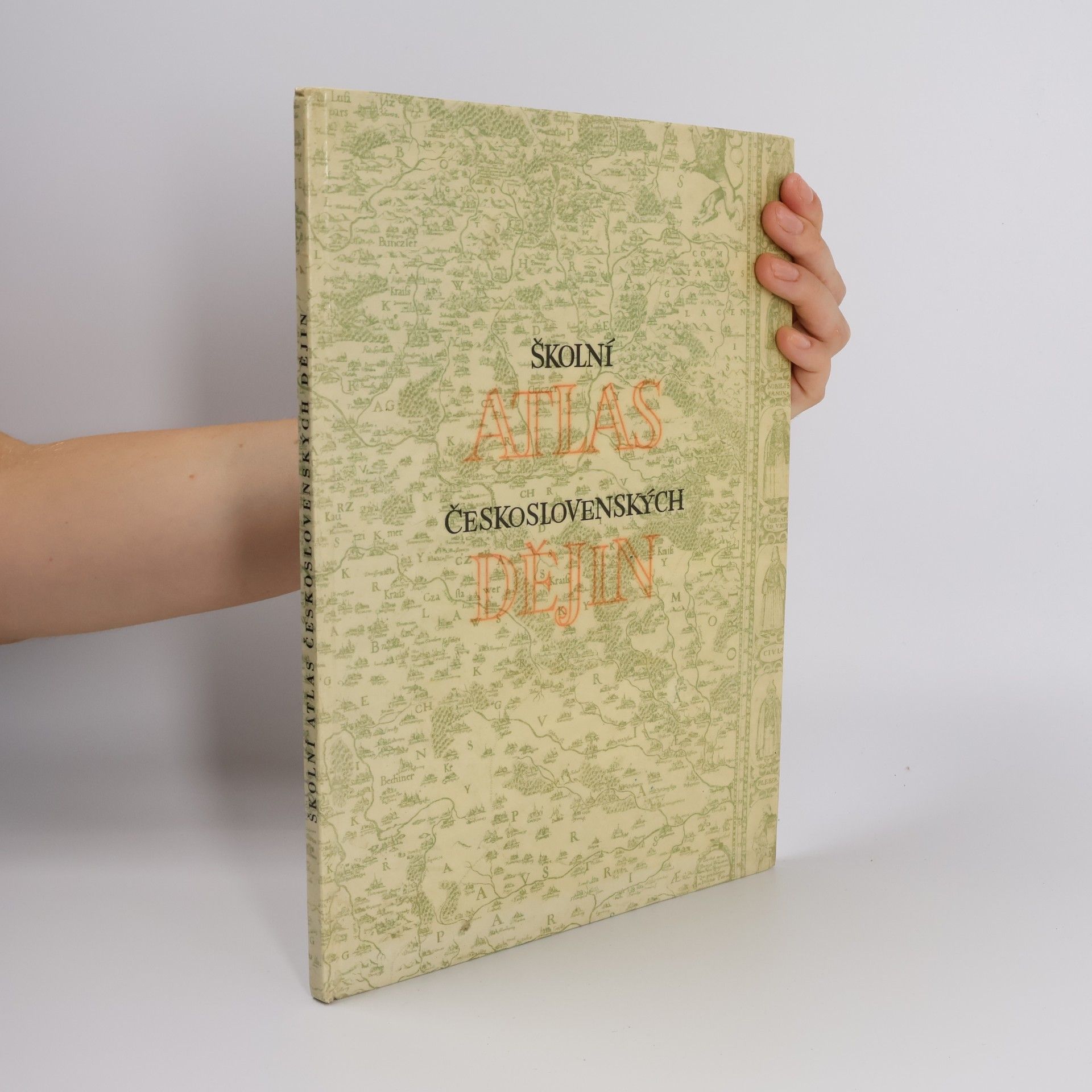 Kolektív autorov Školní atlas československých dějin