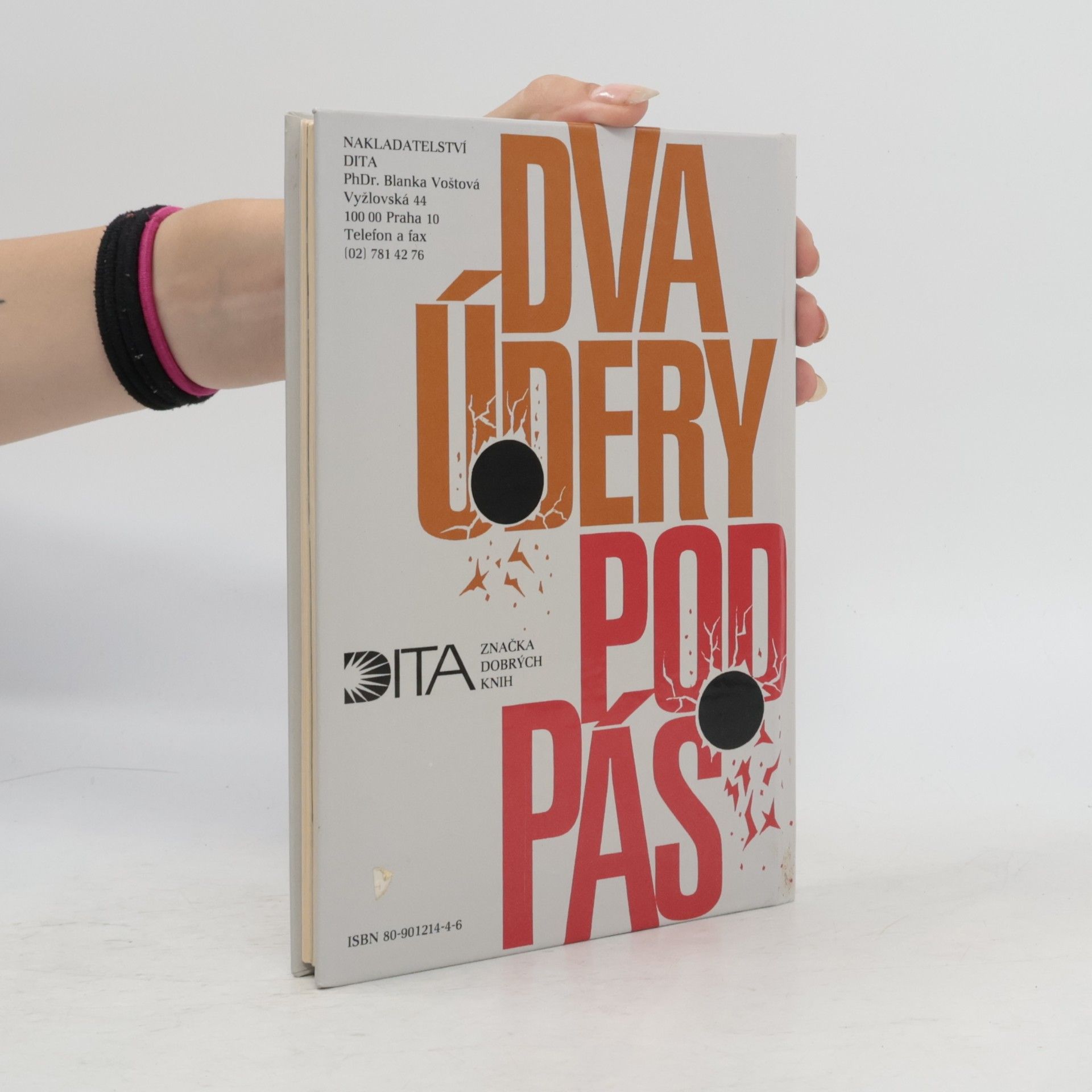 František Fajtl Dva údery pod pás