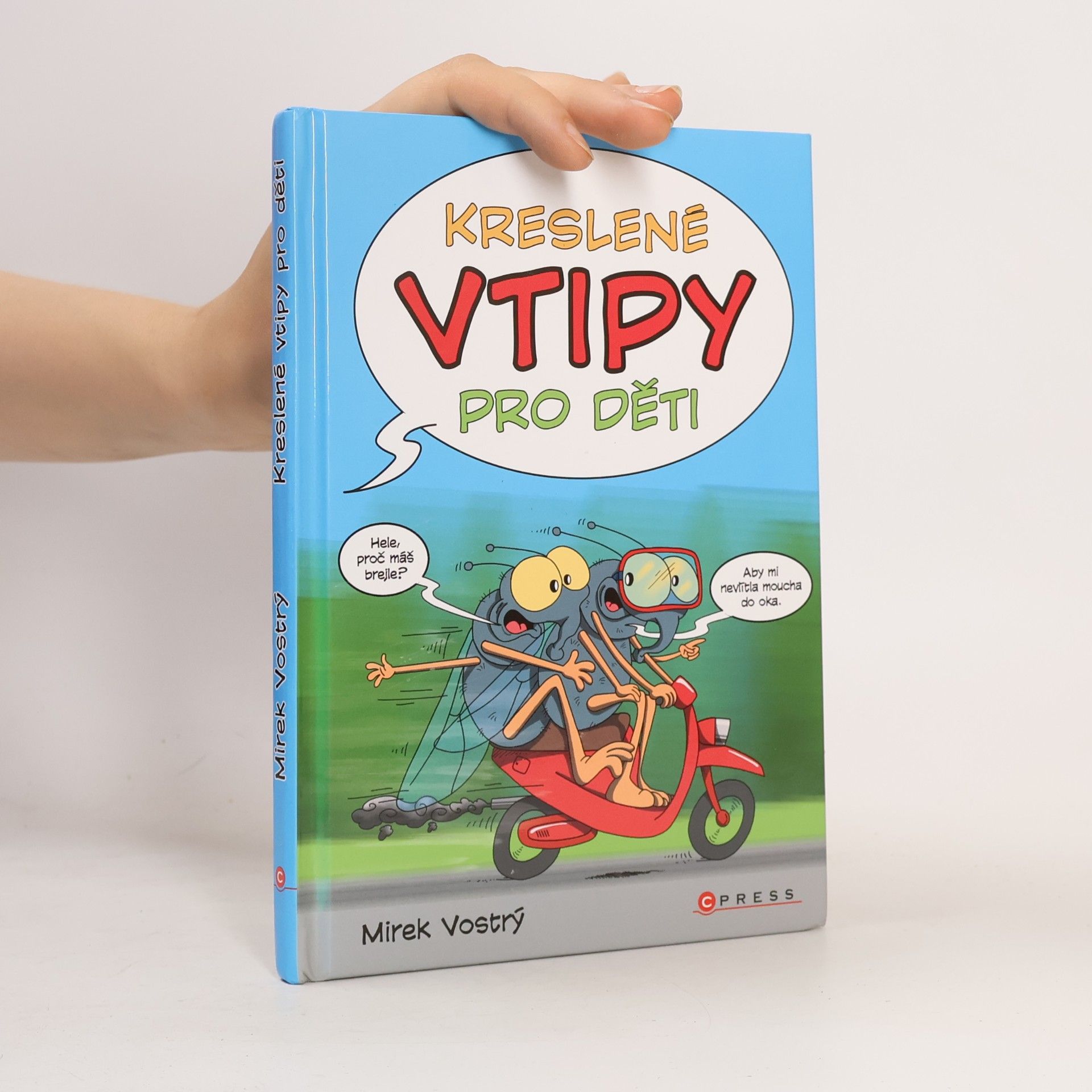 Mirek Vostrý Kreslené vtipy pro děti