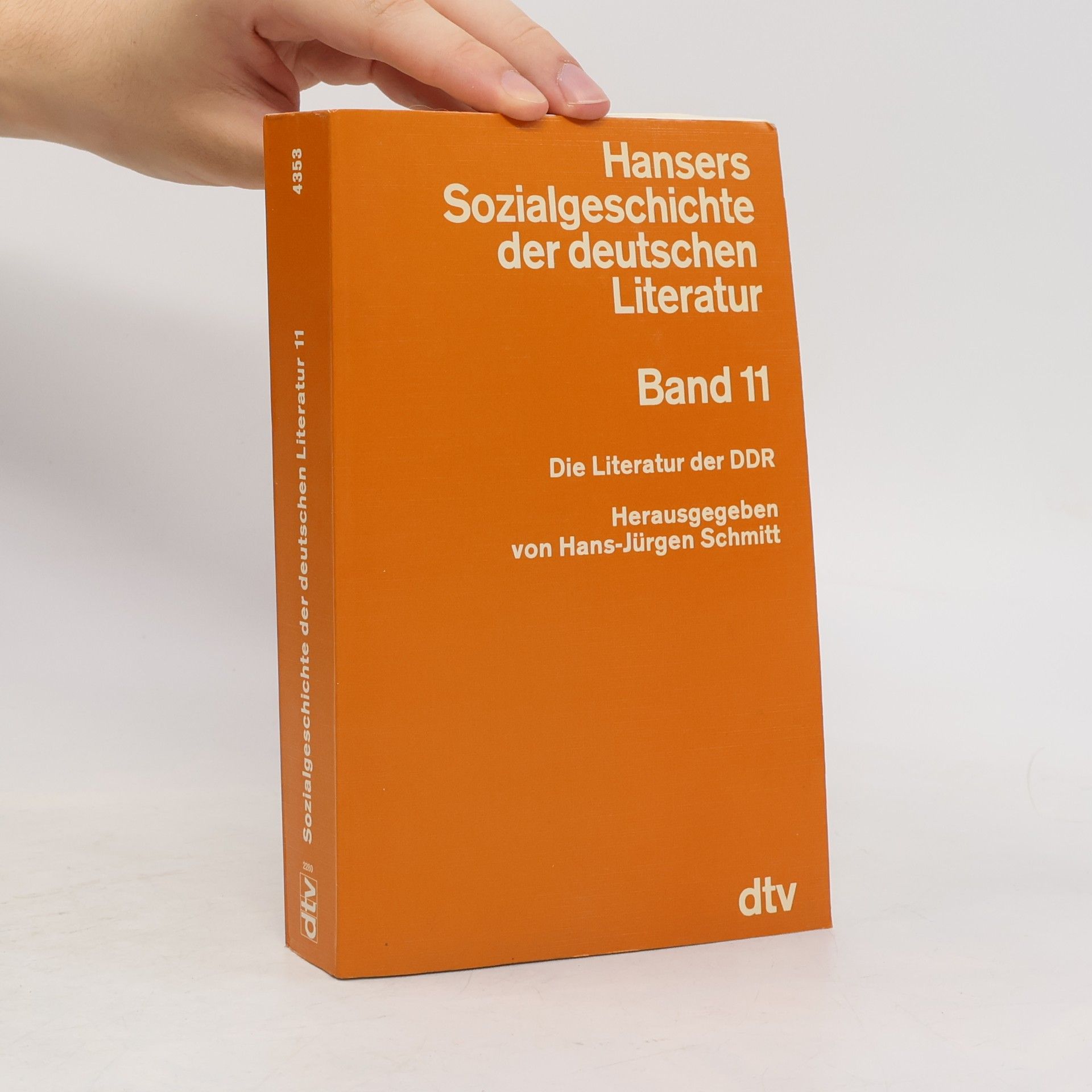 Hans-Jürgen Schmitt Hansers Sozialgeschichte der deutschen Literatur vom 16. Jahrhundert bis zur Gegenwart