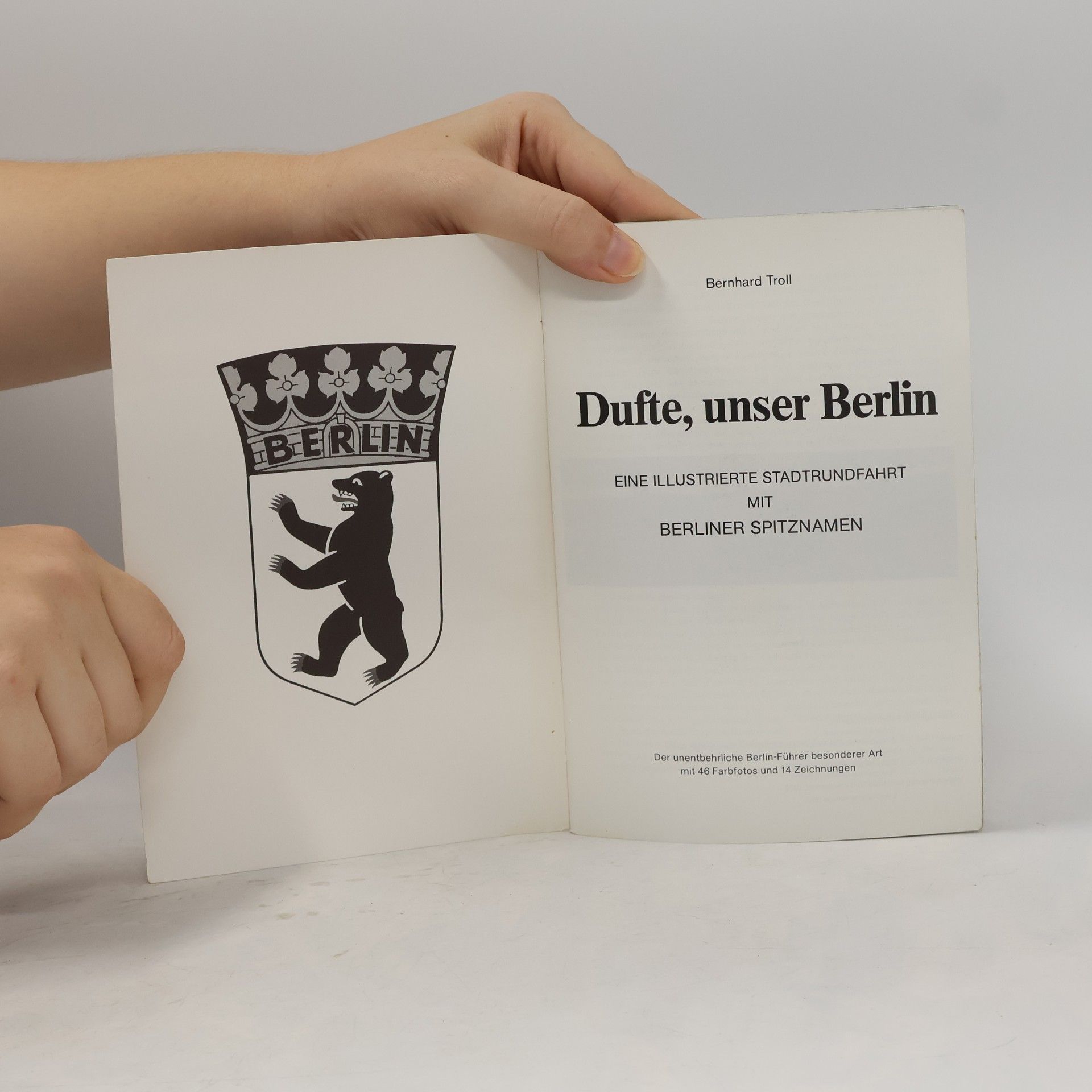 Kolektiv autorů Dufte, unser Berlin