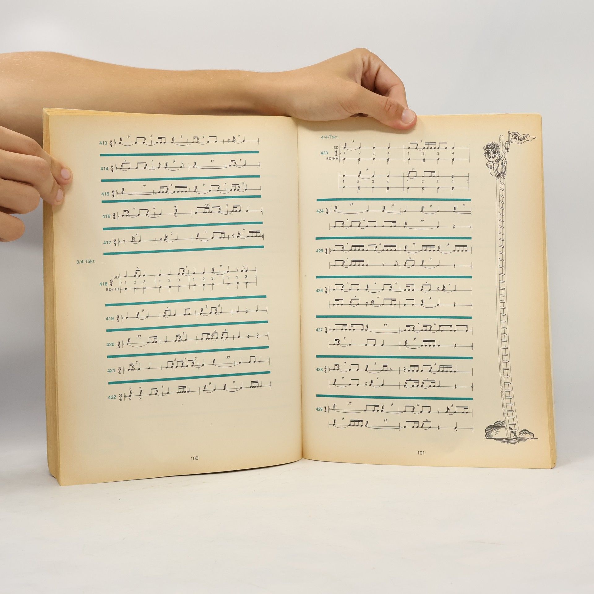 Siegfried Hofmann Das große Buch für Schlagzeug und Percussion mit Platte