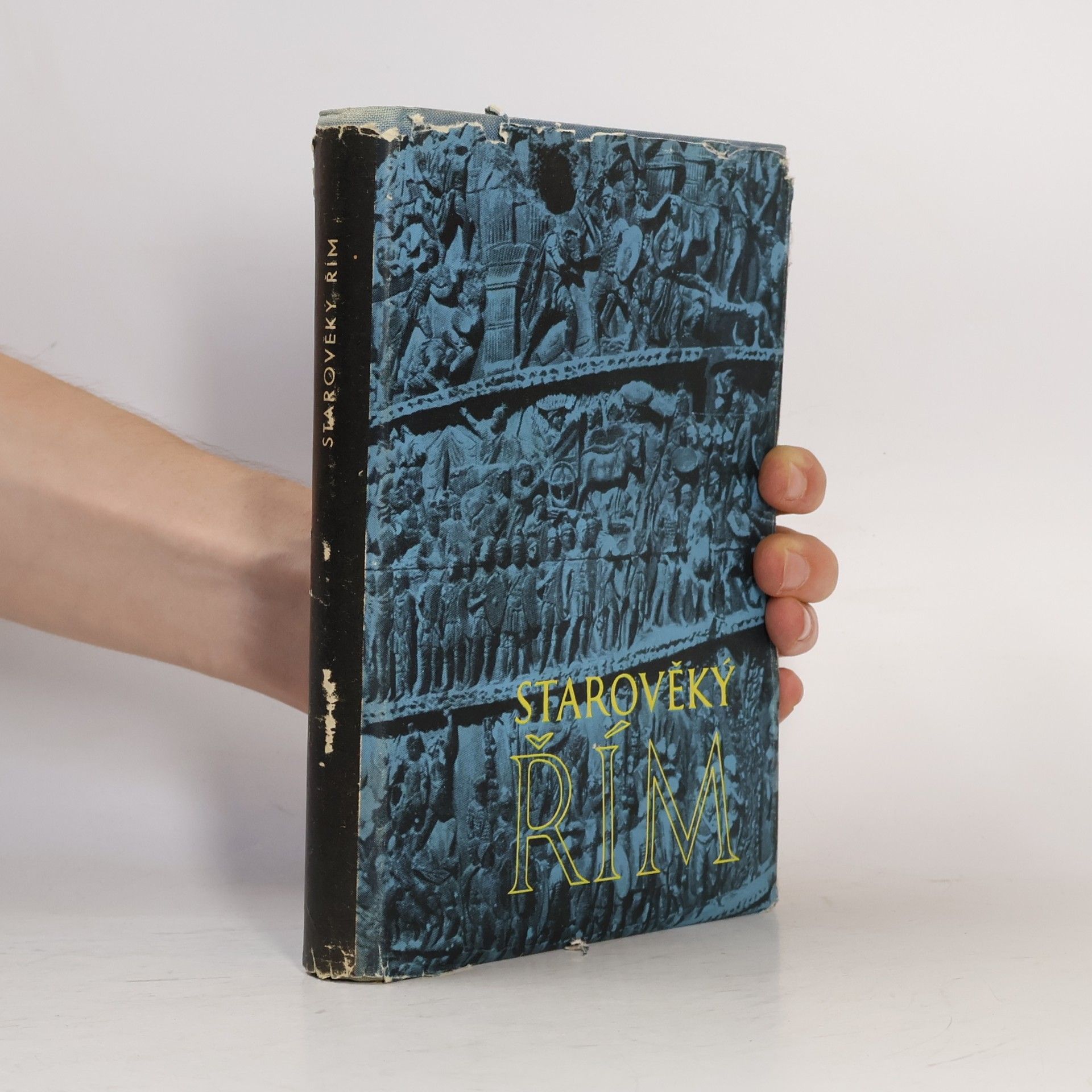 Autorenkollektiv Starověký Řím: Čítanka k dějinám starověku