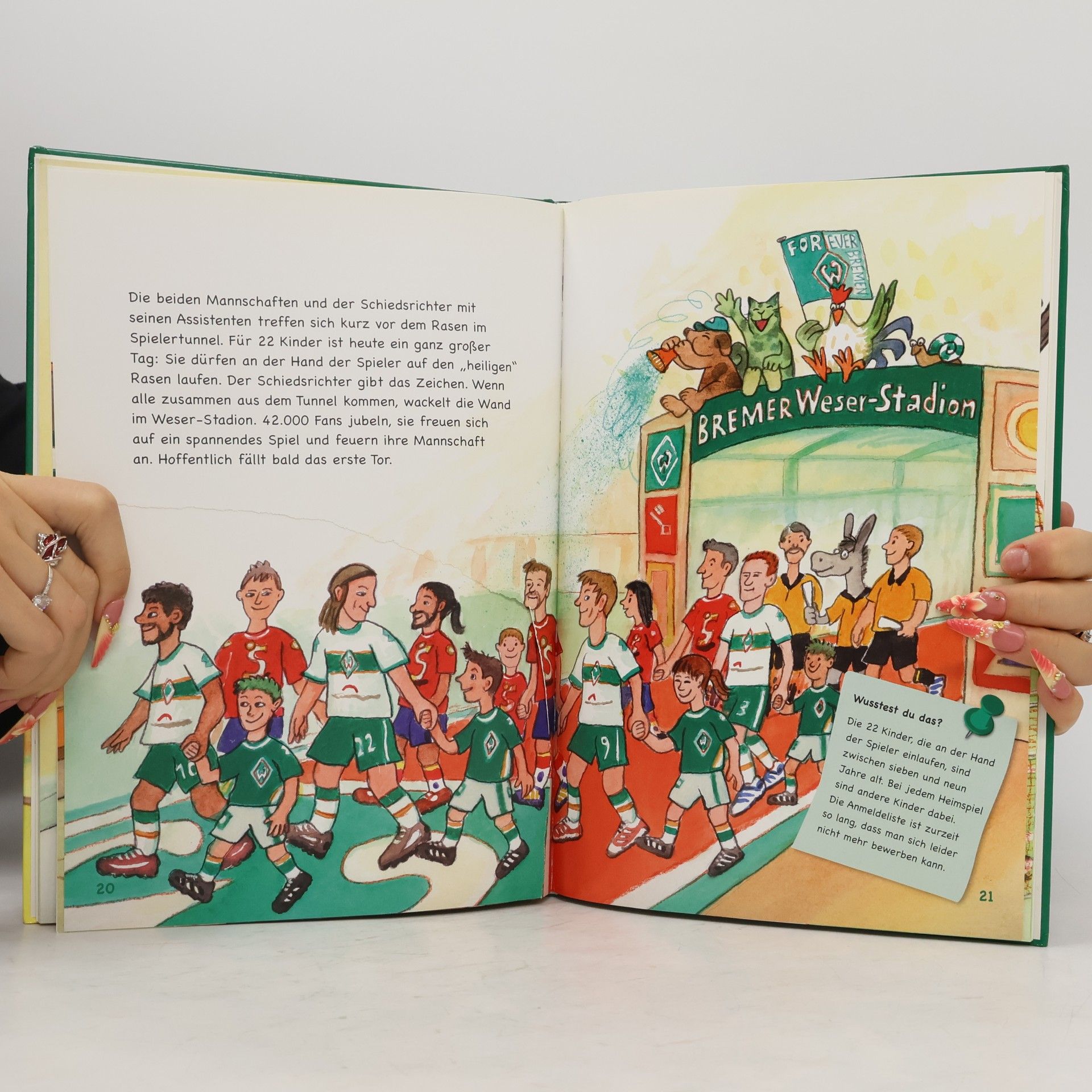Ulrike Hövelmann Vier für Werder