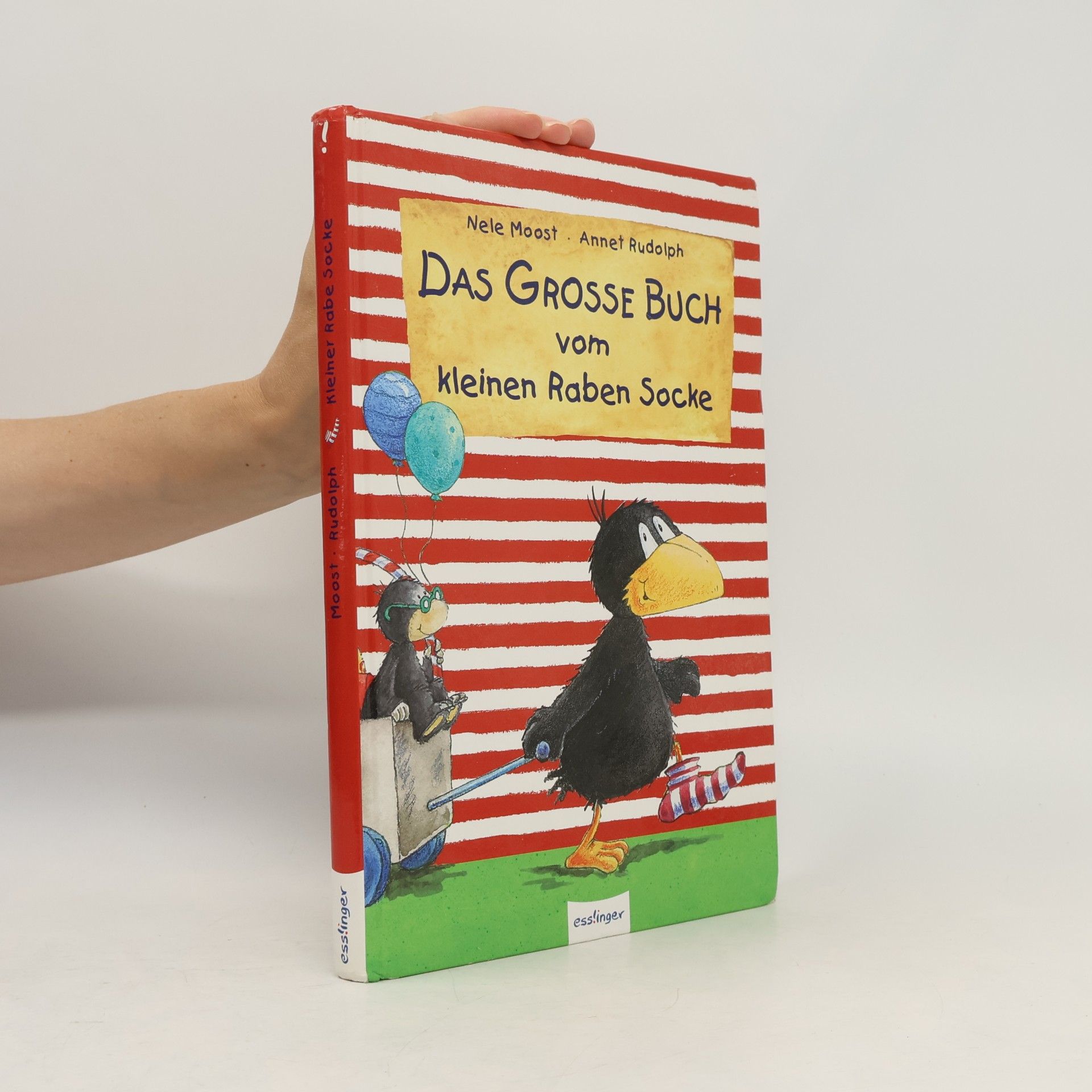 Nele Moost Das große Buch vom kleinen Raben Socke