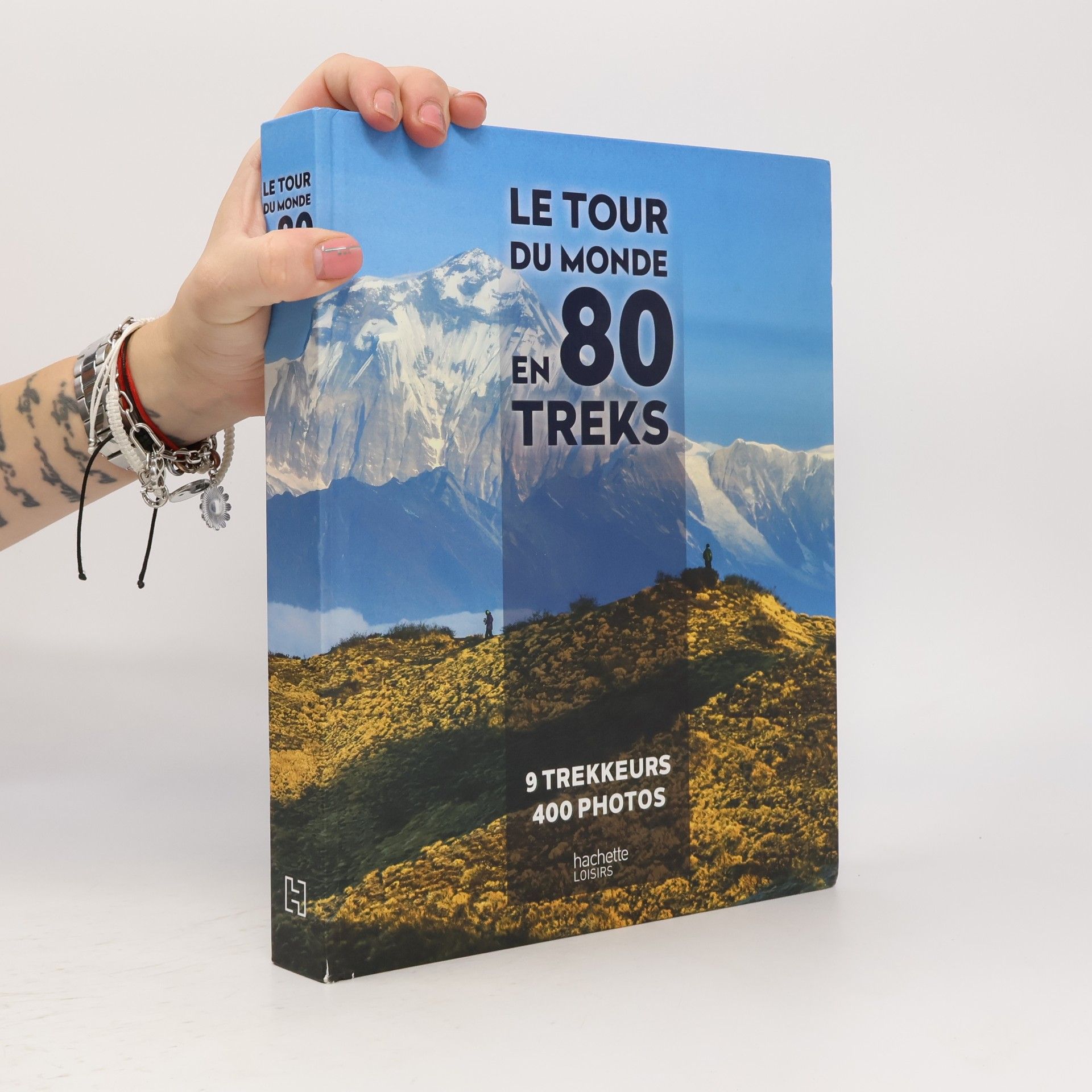 Céline Amoravain Le tour du monde en 80 treks