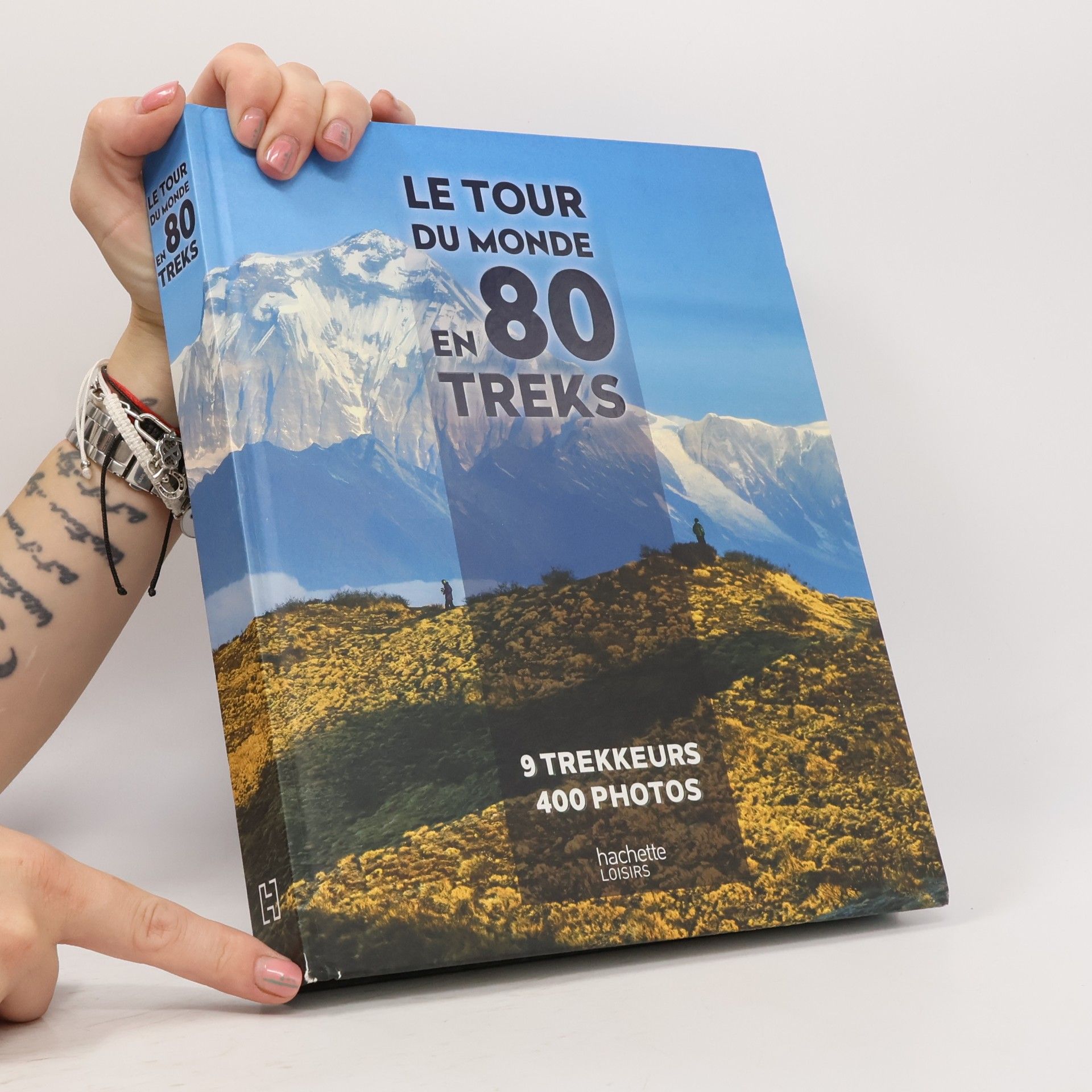 Anthony Nicolazzi Le tour du monde en 80 treks
