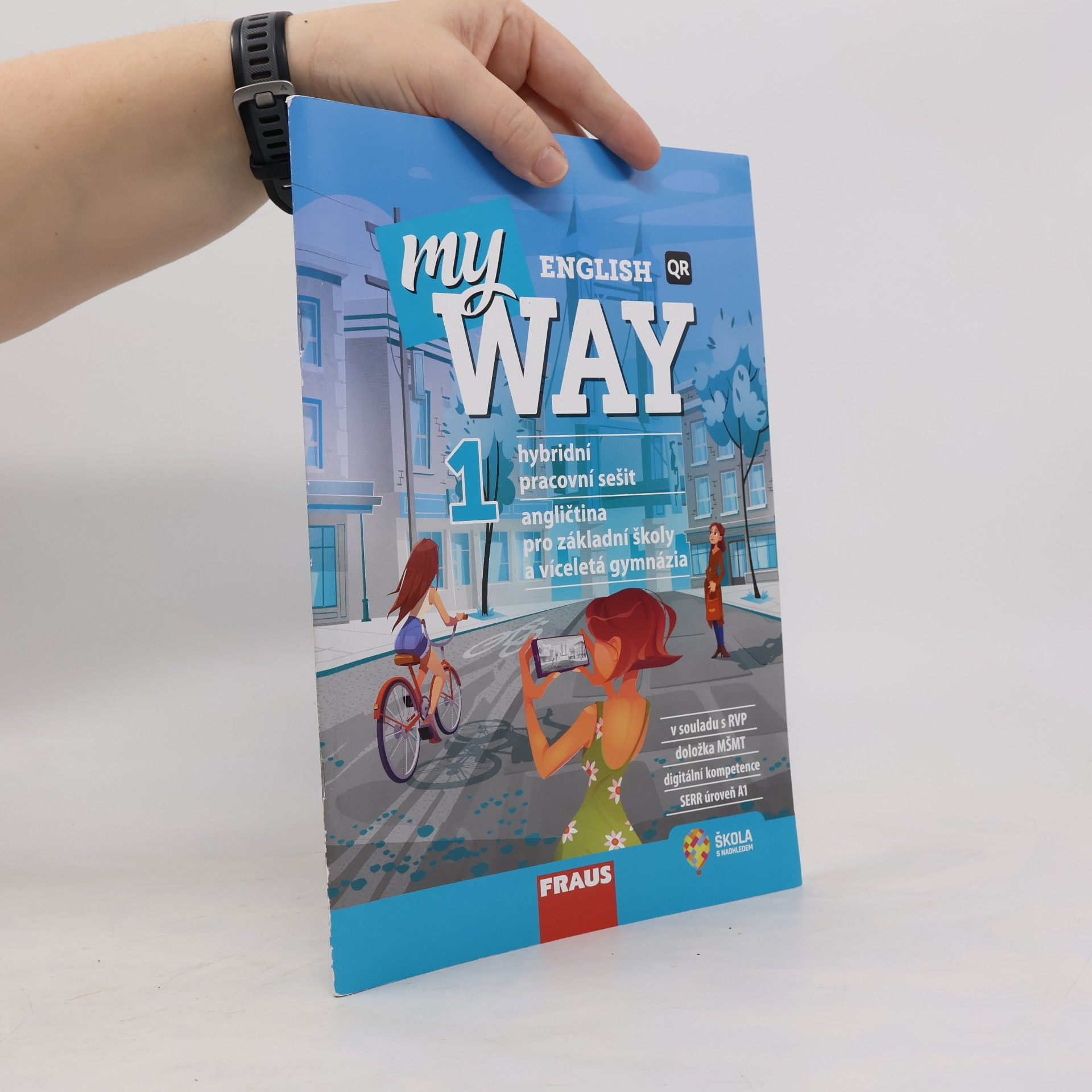 Cowan Audrey My English Way 1 - Hybridní pracovní sešit