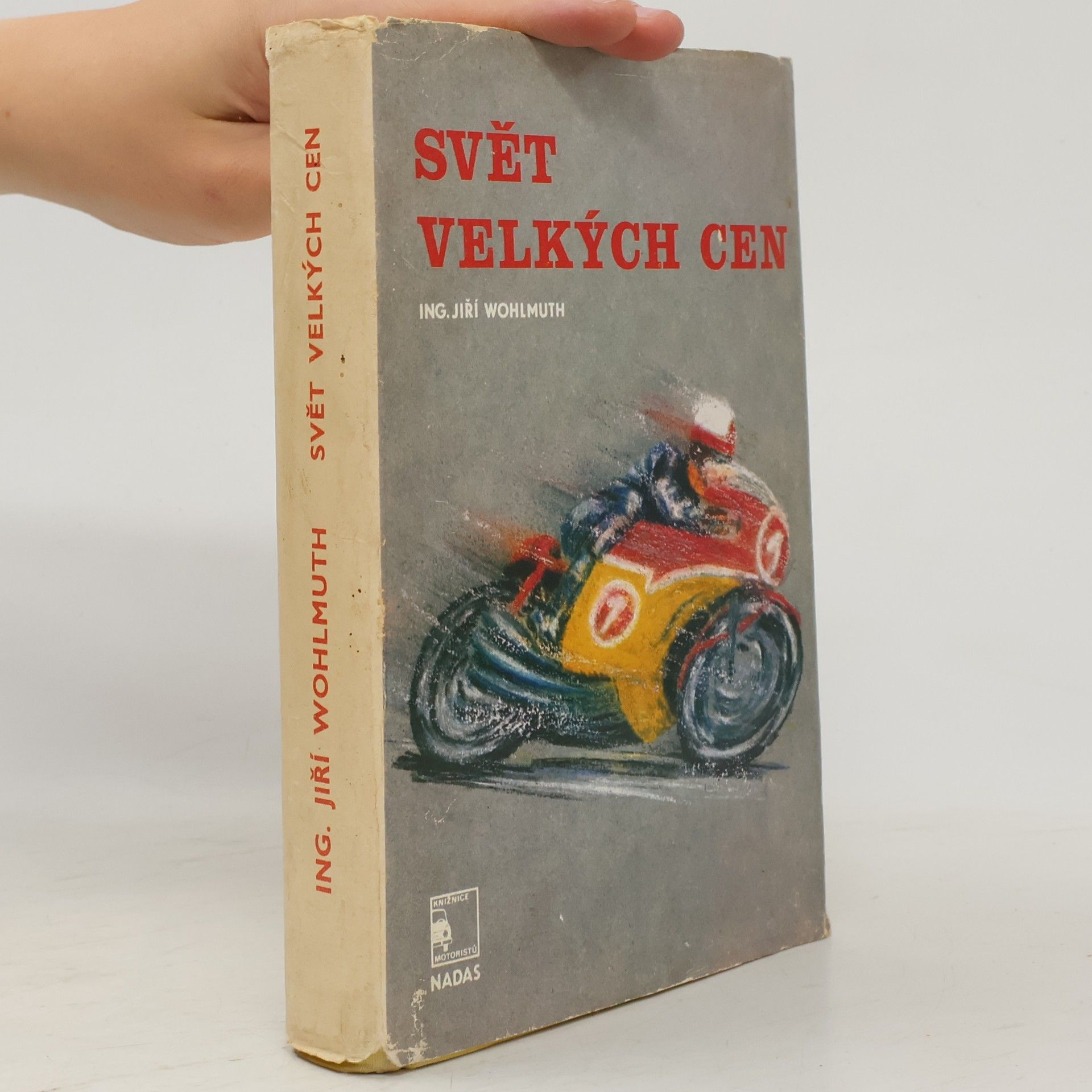 Jiří Wohlmuth Svět velkých cen
