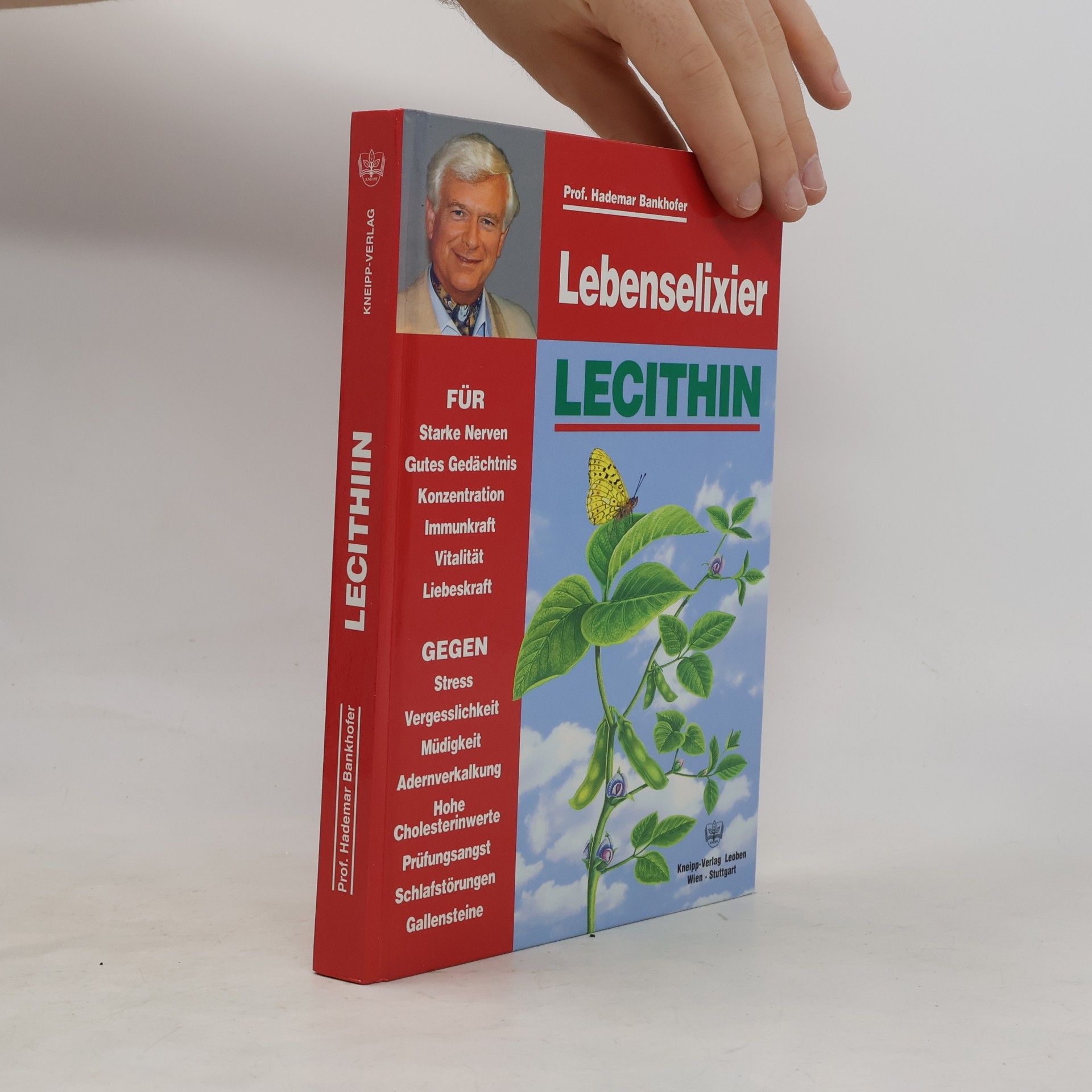 Hademar Bankhofer Lebenselixier Lecithin