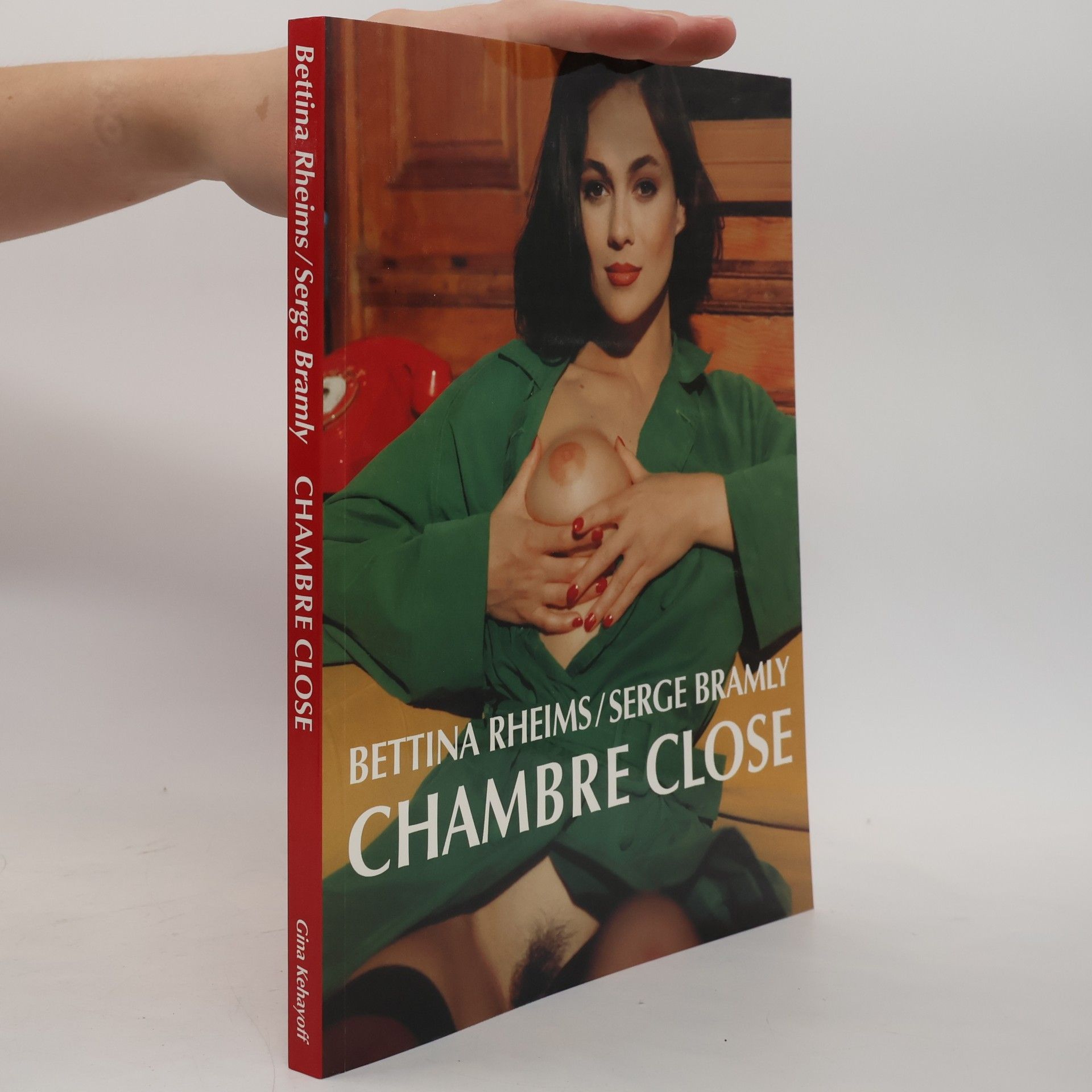 Bettina Rheims Chambre close