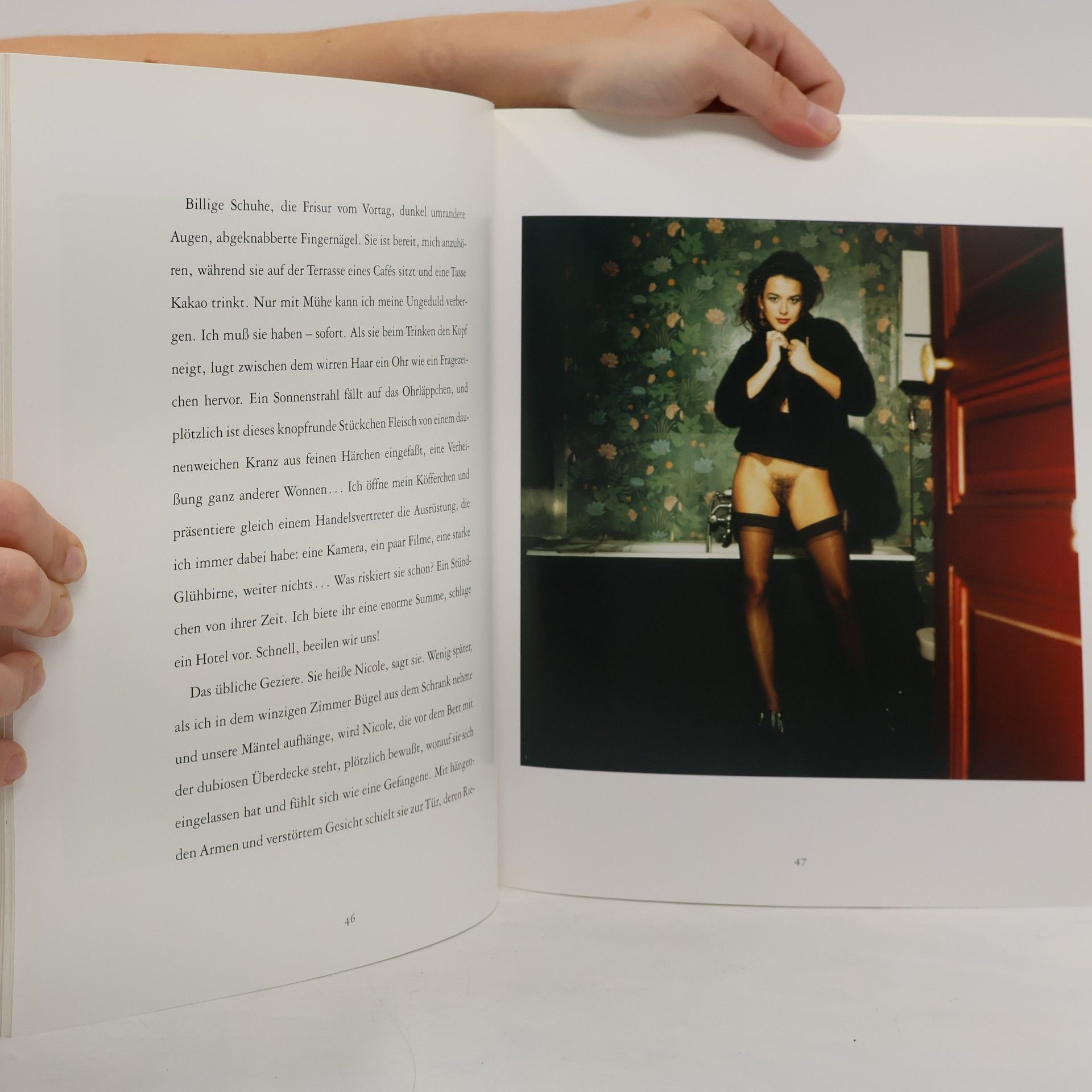 Bettina Rheims Chambre close