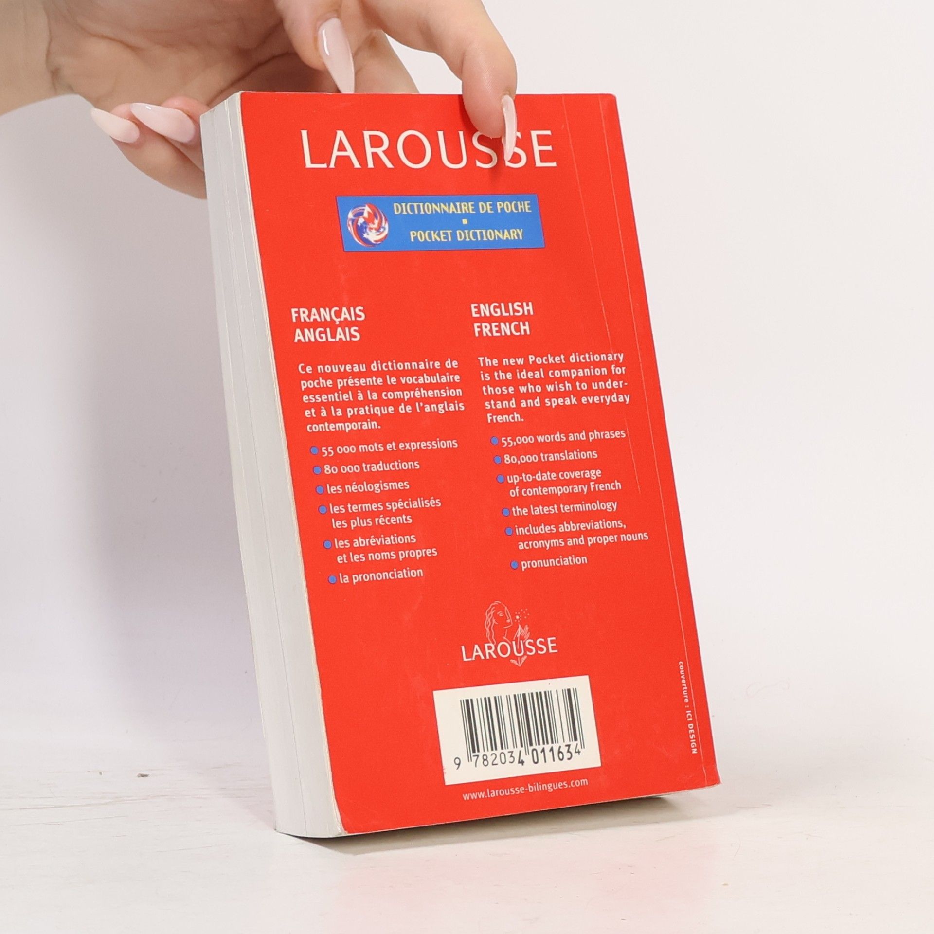 Larousse Larousse dictionnaire de poche, français-anglais, anglais-français
