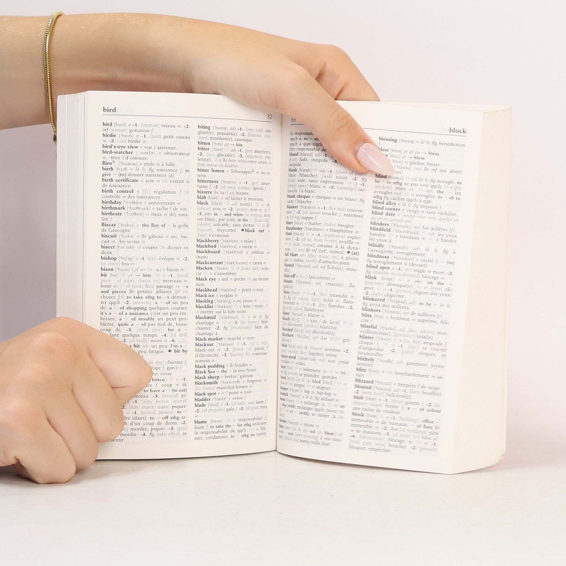 Larousse Larousse dictionnaire de poche, français-anglais, anglais-français