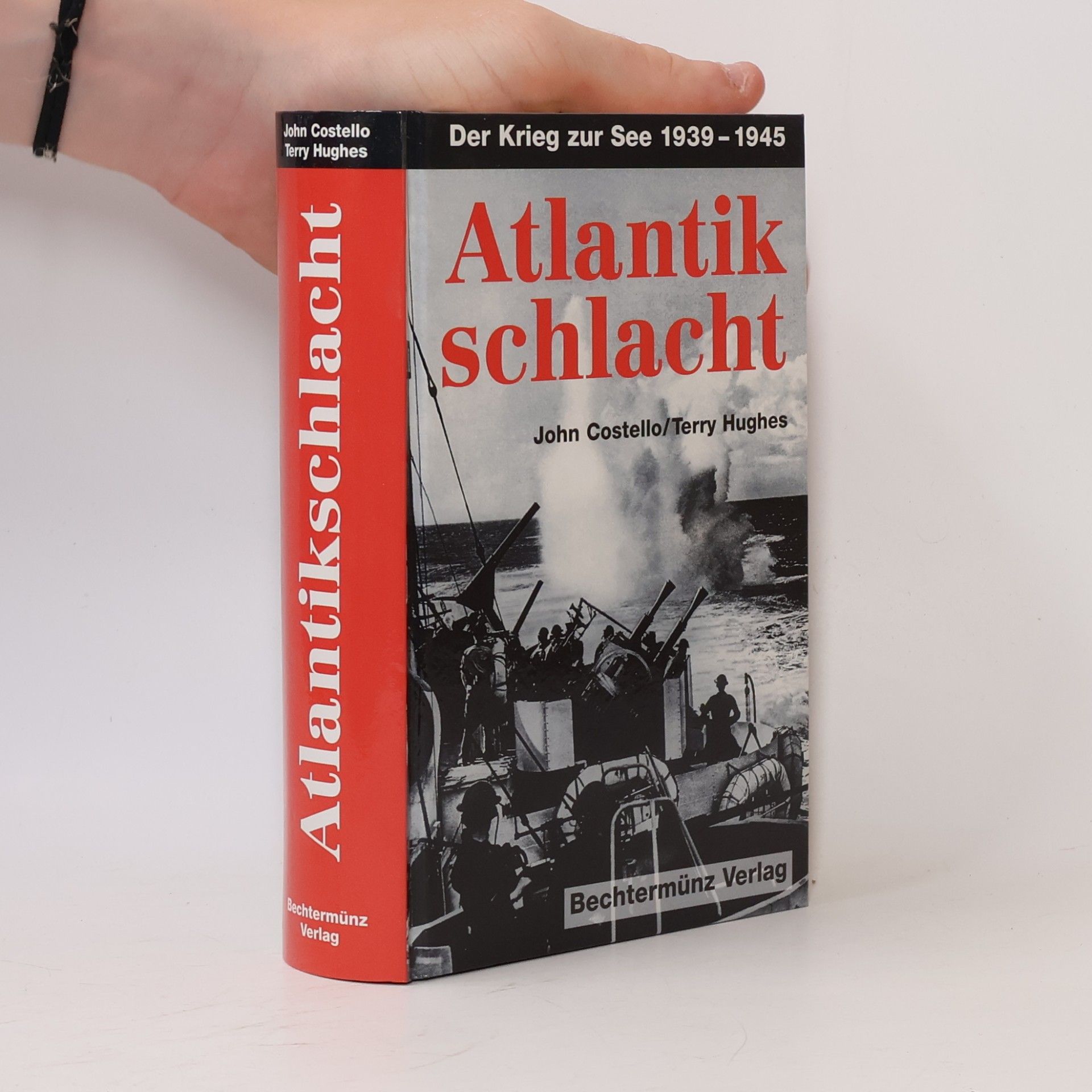 John Costello Atlantikschlacht
