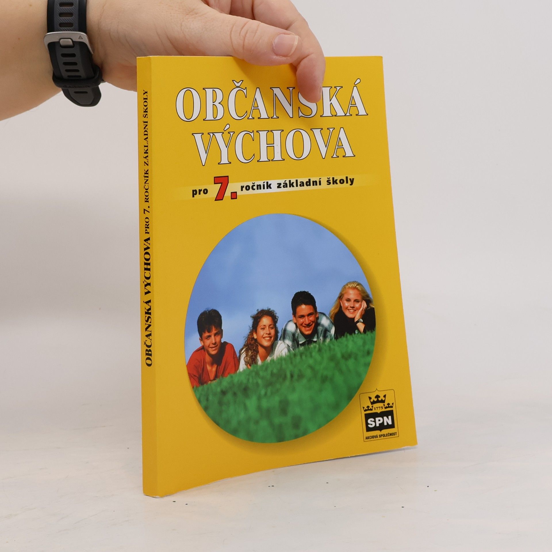 Občanská výchova pro 7. ročník základní školy : učebnice zpracovaná podle osnov vzdělávacího programu Základní škola
