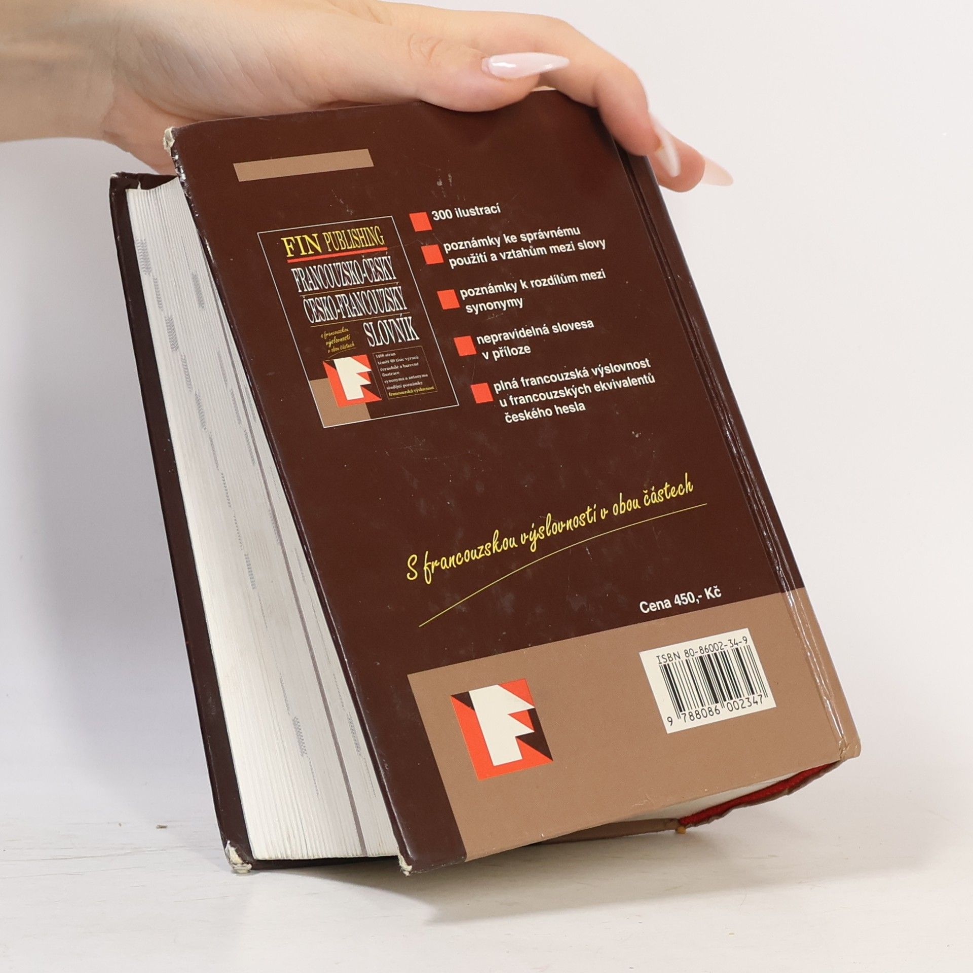Various authors Francouzsko-český, česko-francouzský slovník