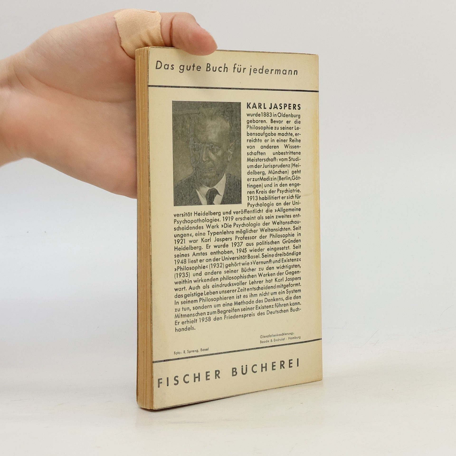 Karl Jaspers Der philosophische Glaube