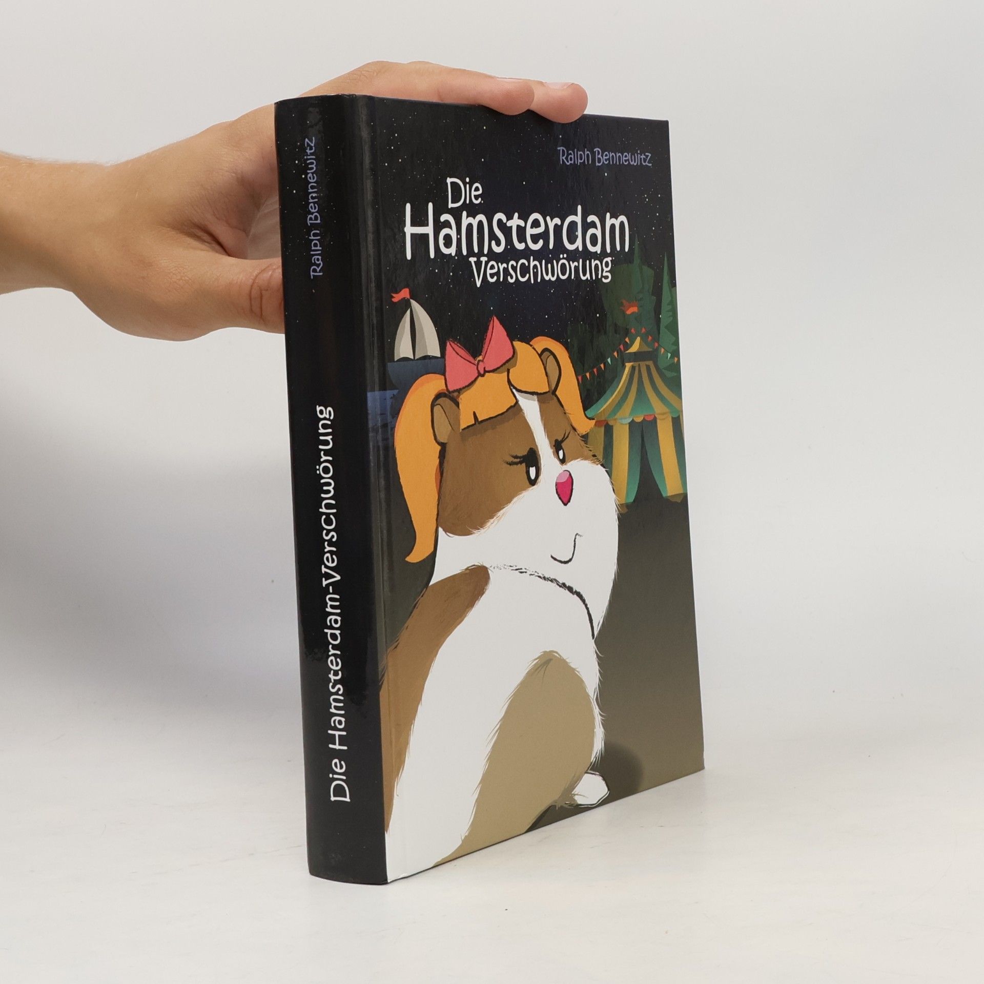 Ralph Bennewitz Die Hamsterdam-Verschwörung