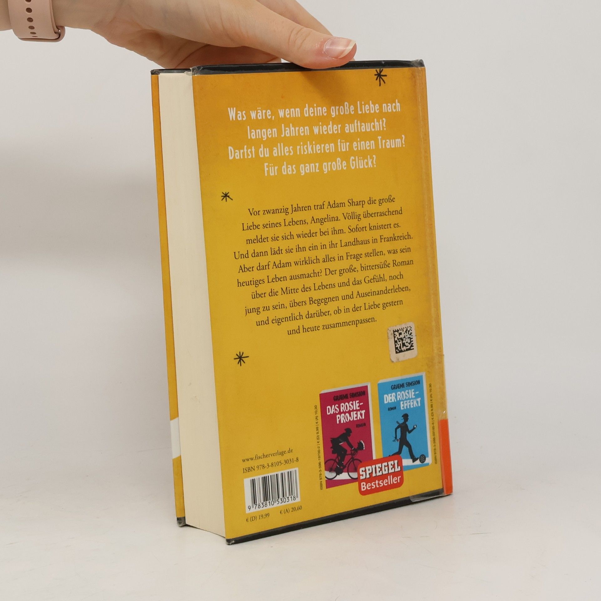 Graeme Simsion Der Mann, der zu träumen wagte