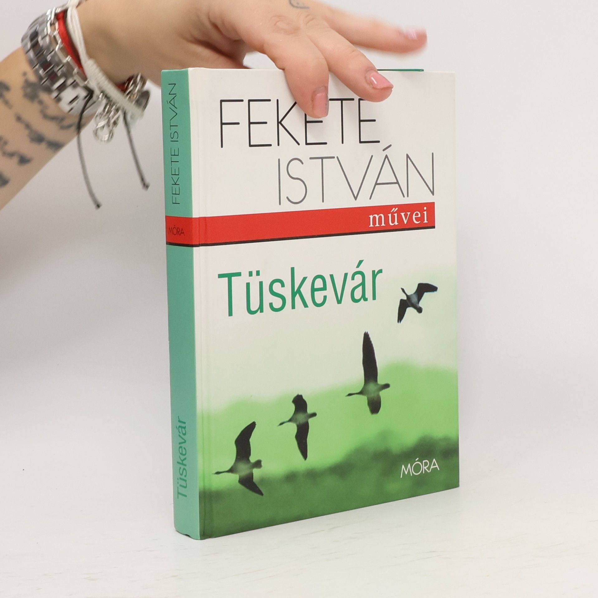 István Fekete Tüskevár