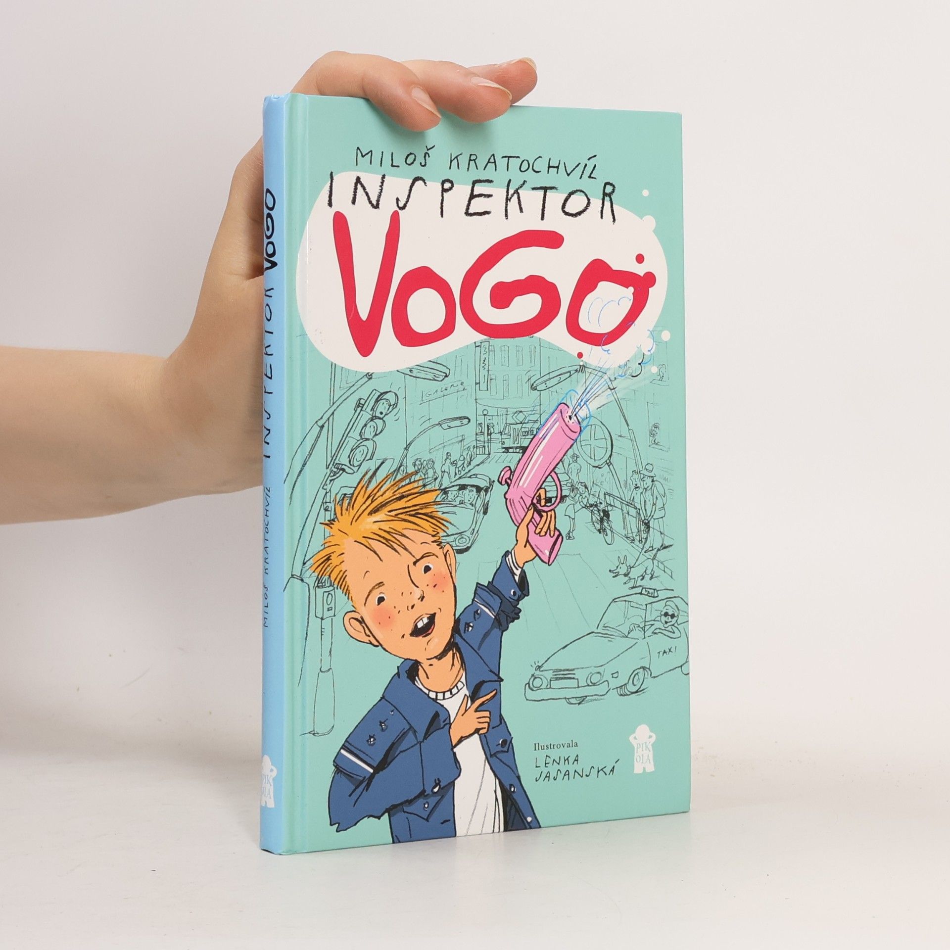Miloš Kratochvíl Inspektor Vogo