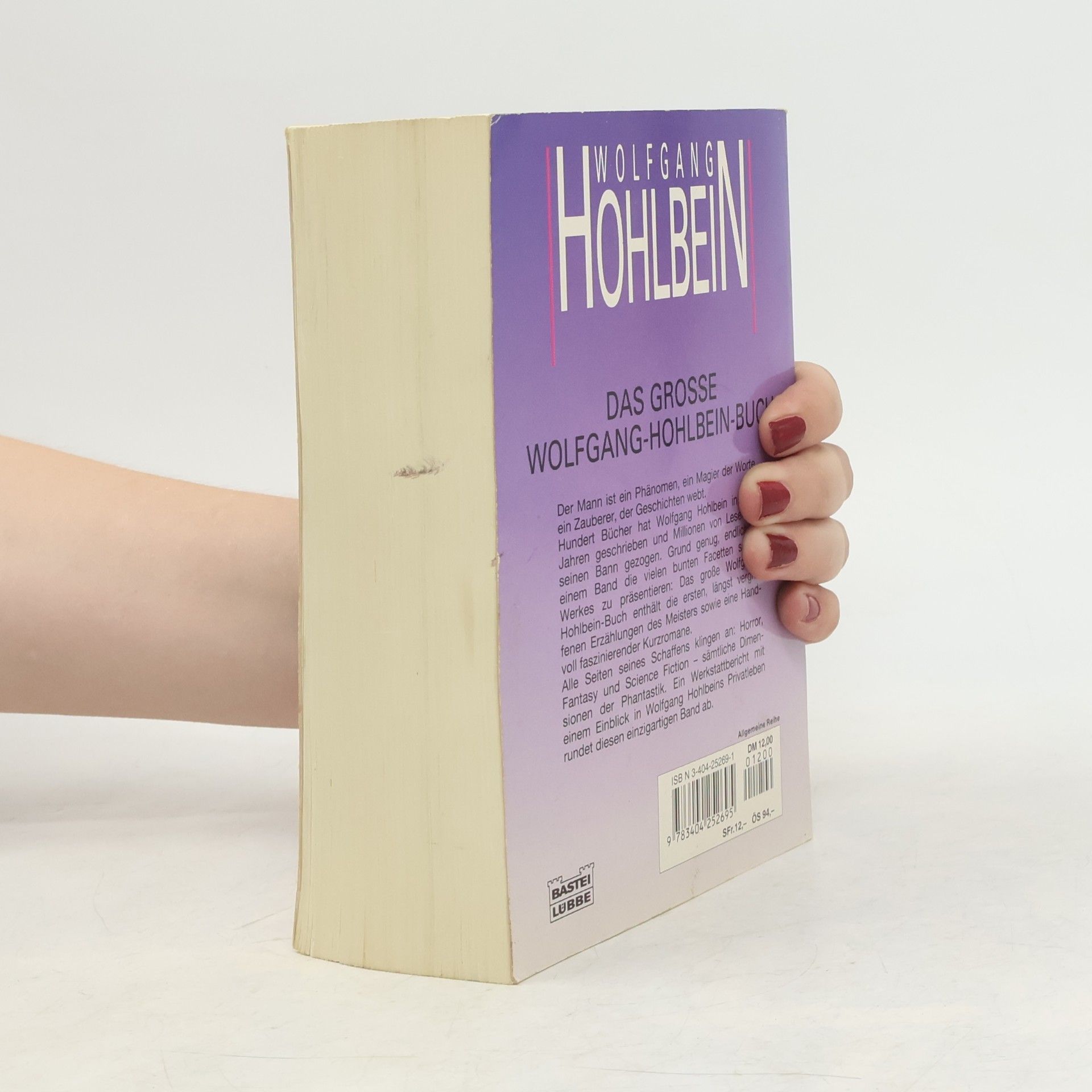 Wolfgang Hohlbein Das grosse Wolfgang-Hohlbein-Buch