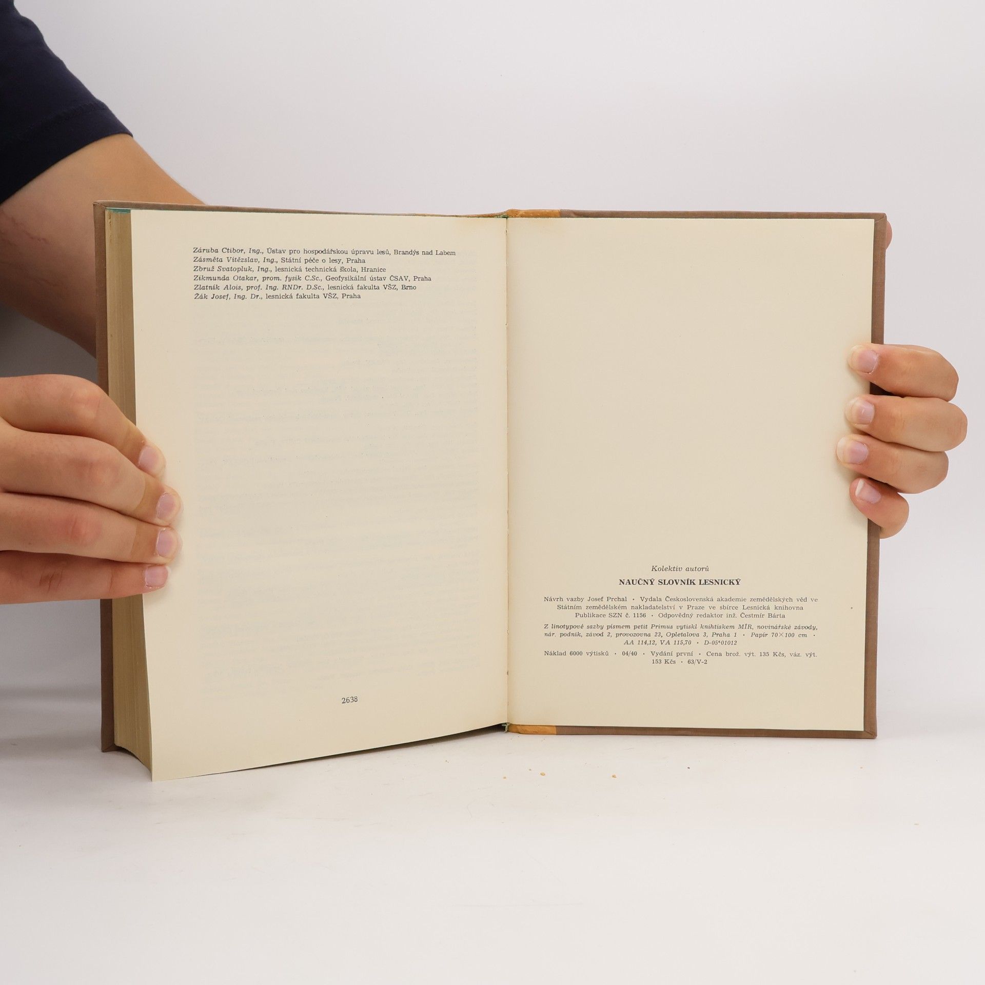 Various authors Naučný slovník lesnický III. R-Ž