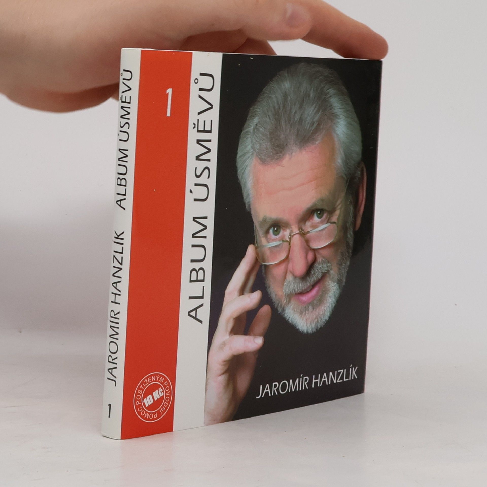 Jaromír Hanzlík Album úsměvů
