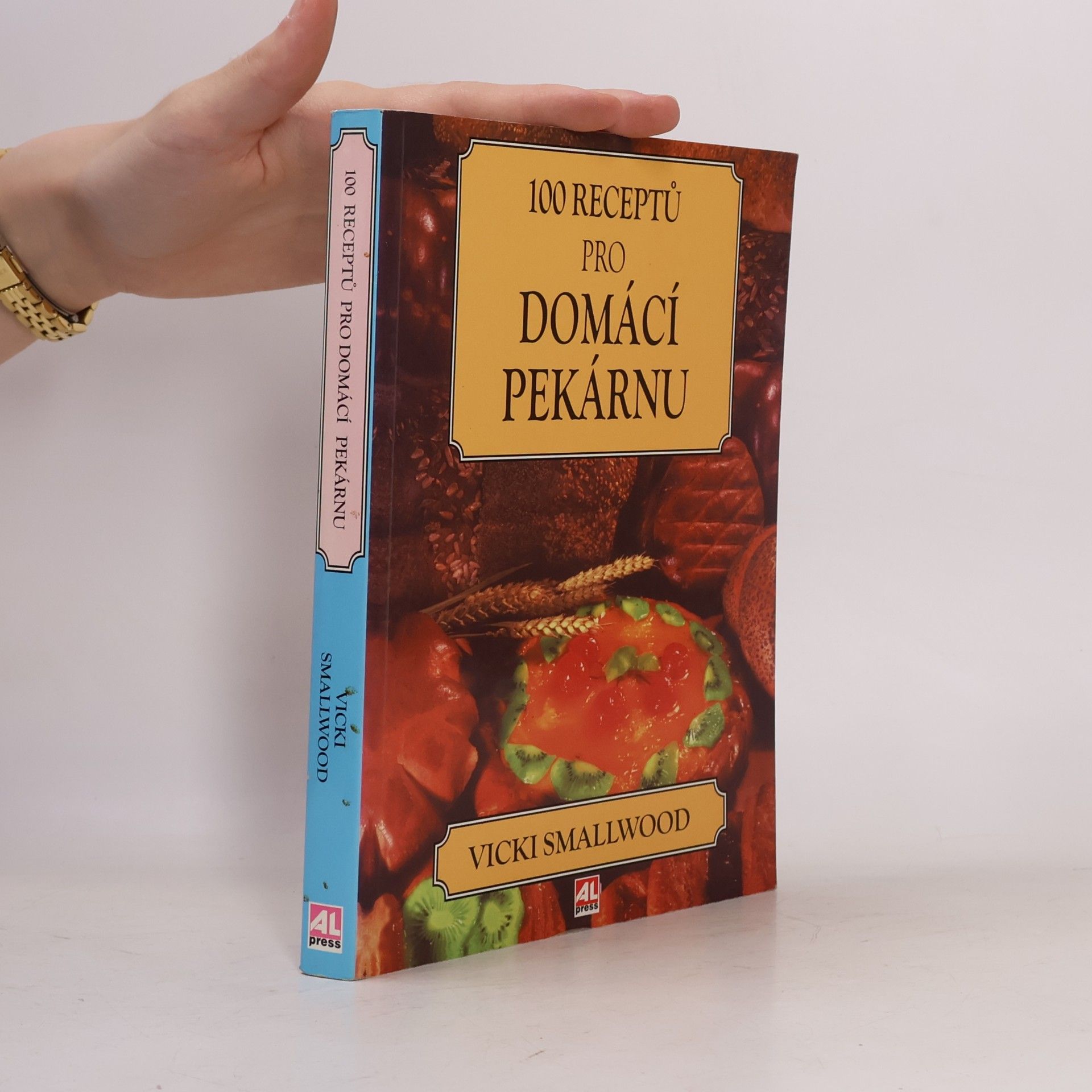 100 receptů pro domácí pekárnu