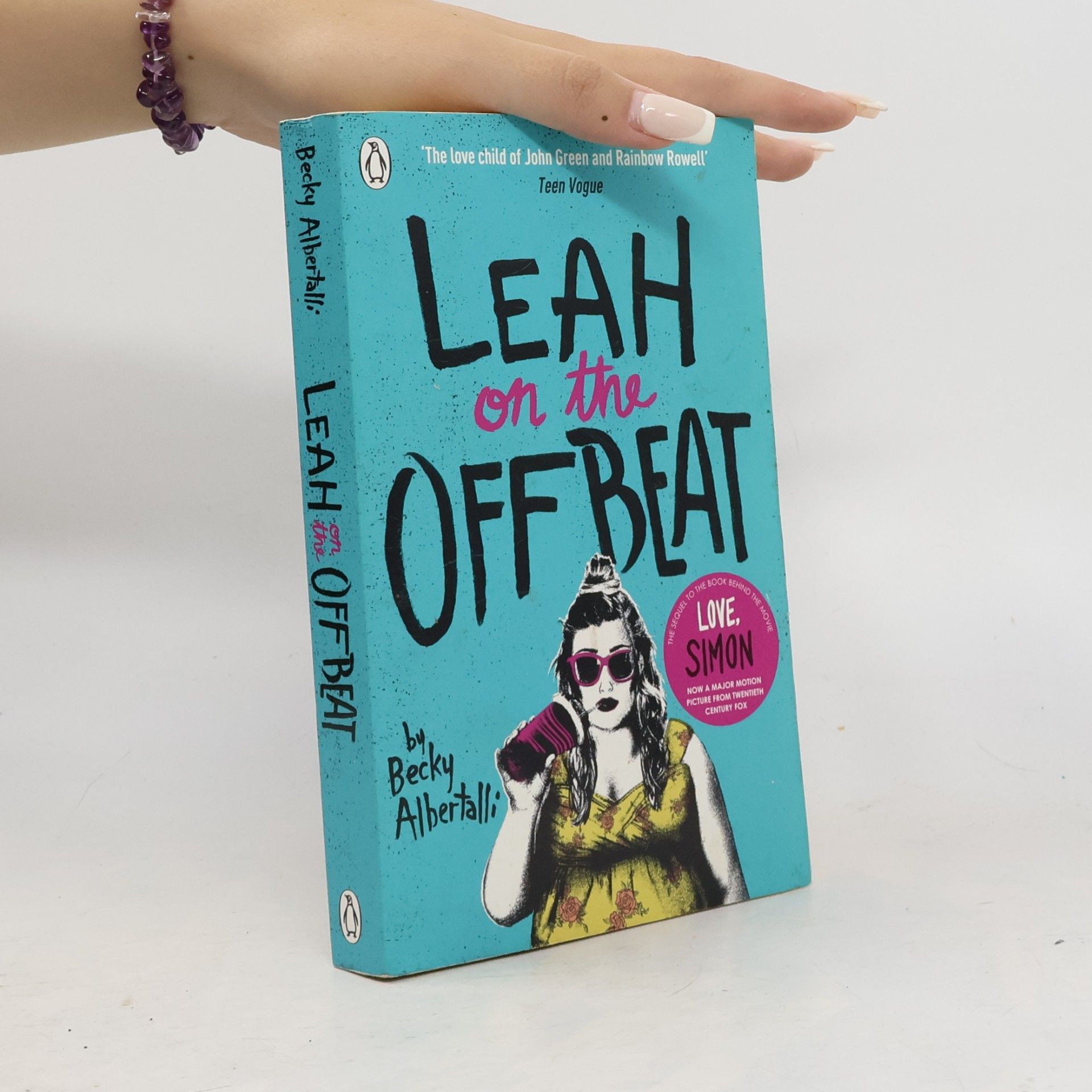 Becky Albertalli Leah on the off beat