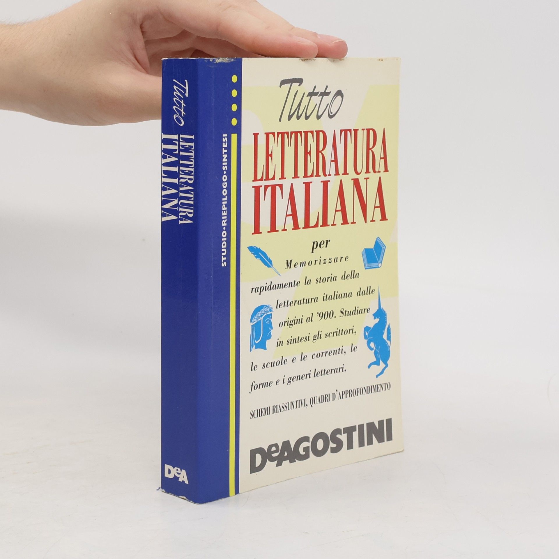 Anna Cazzini Tartaglino Tutto letteratura italiana