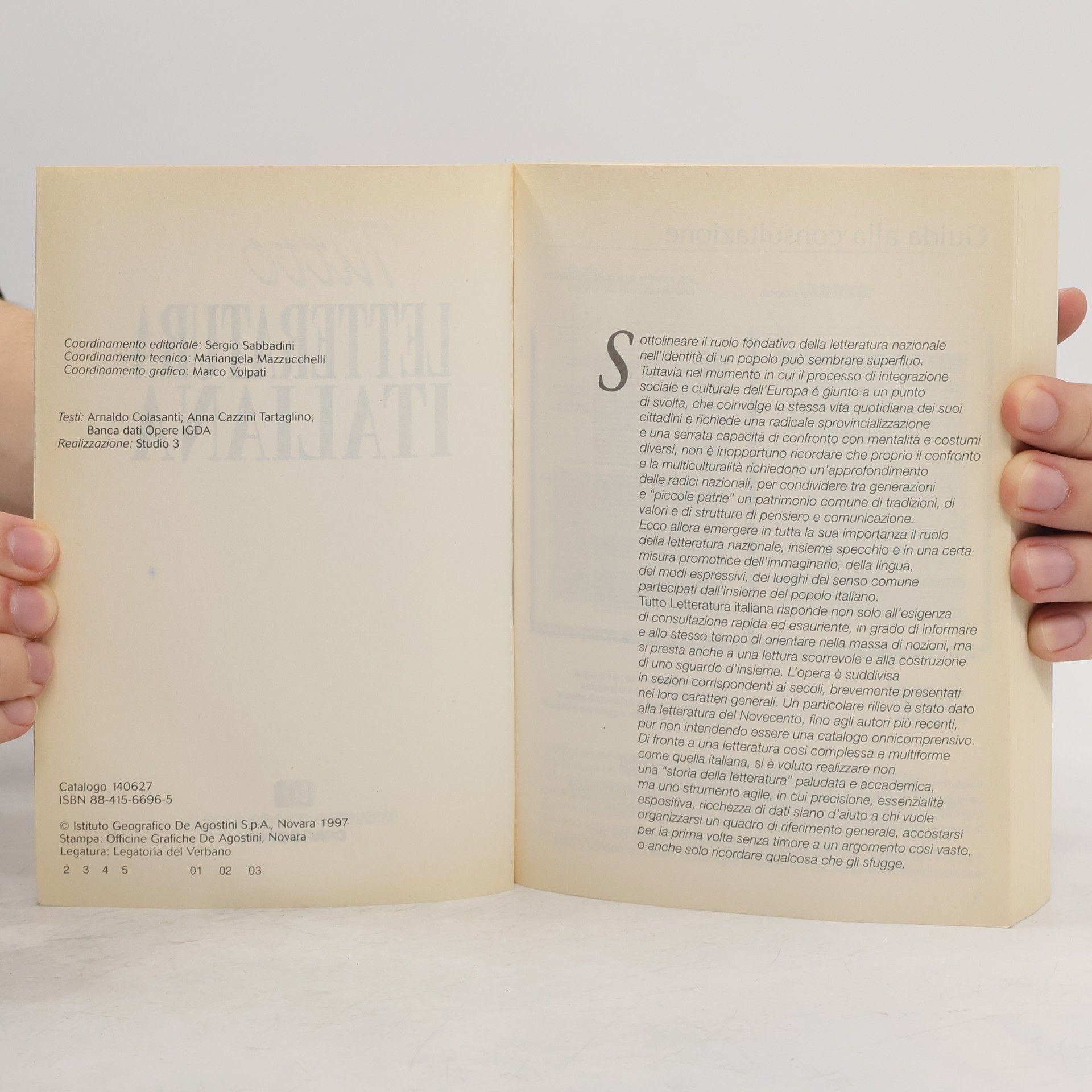 Arnaldo Colasanti Tutto letteratura italiana