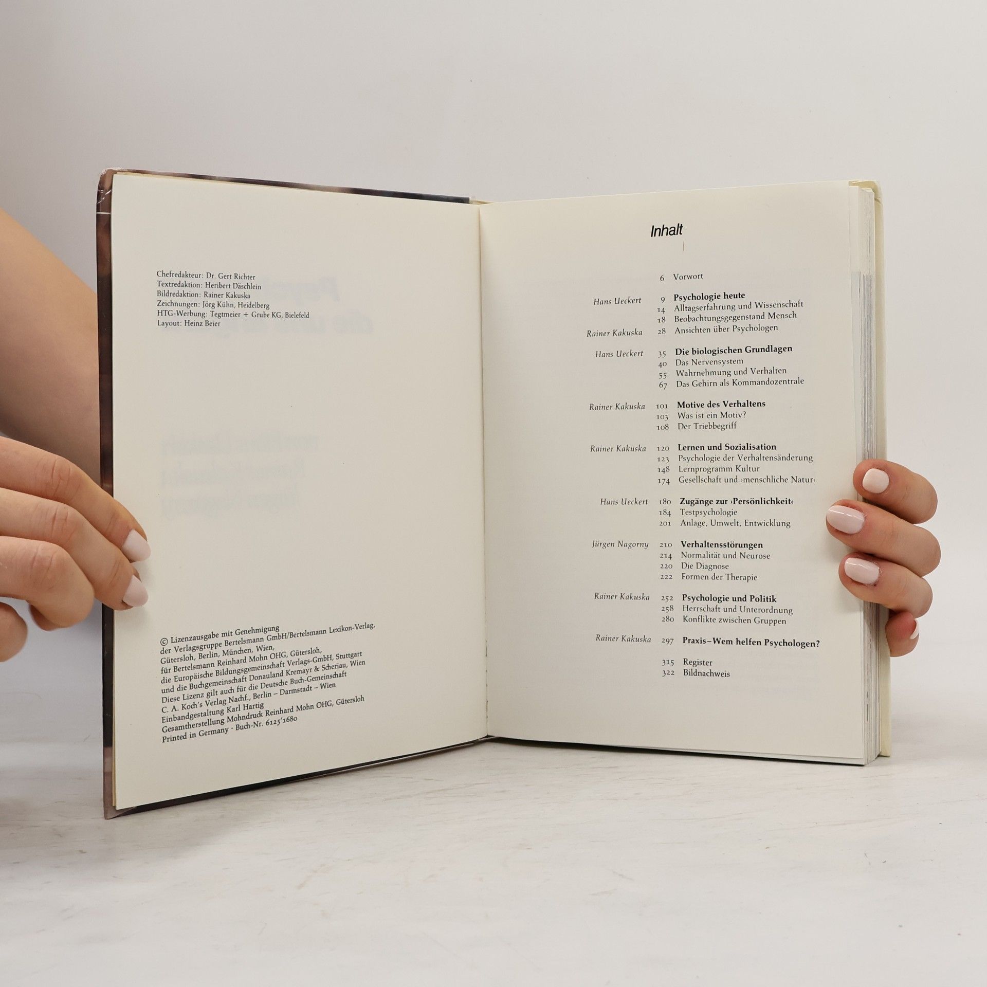 Autorenkollektiv Psychologie die uns angeht