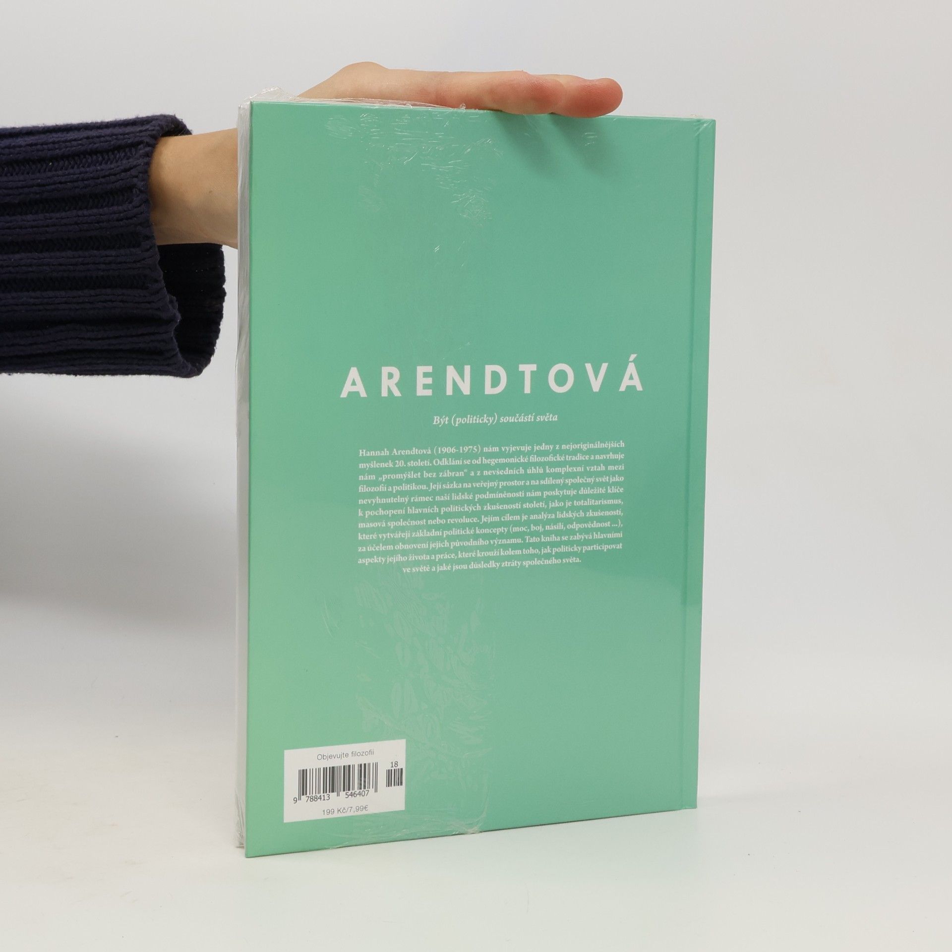 Kolektiv autorů Arendtová. Být (politicky) součástí světa