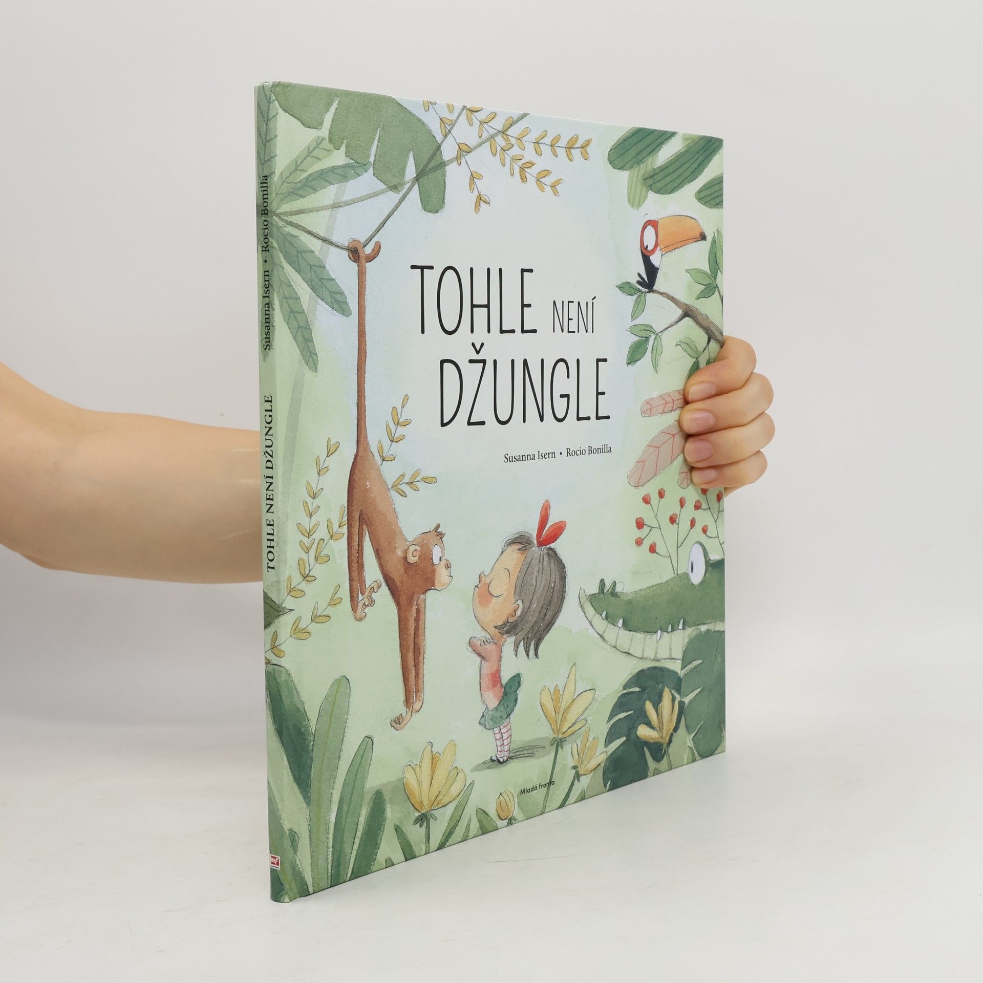 Susanna Isern Tohle není džungle