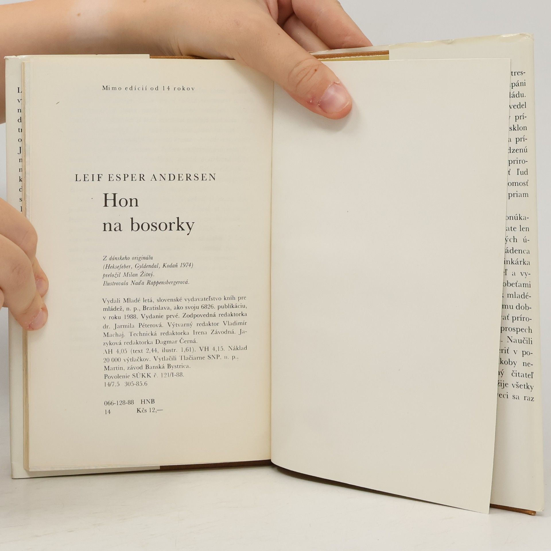 Leif Esper Andersen Hon na bosorky