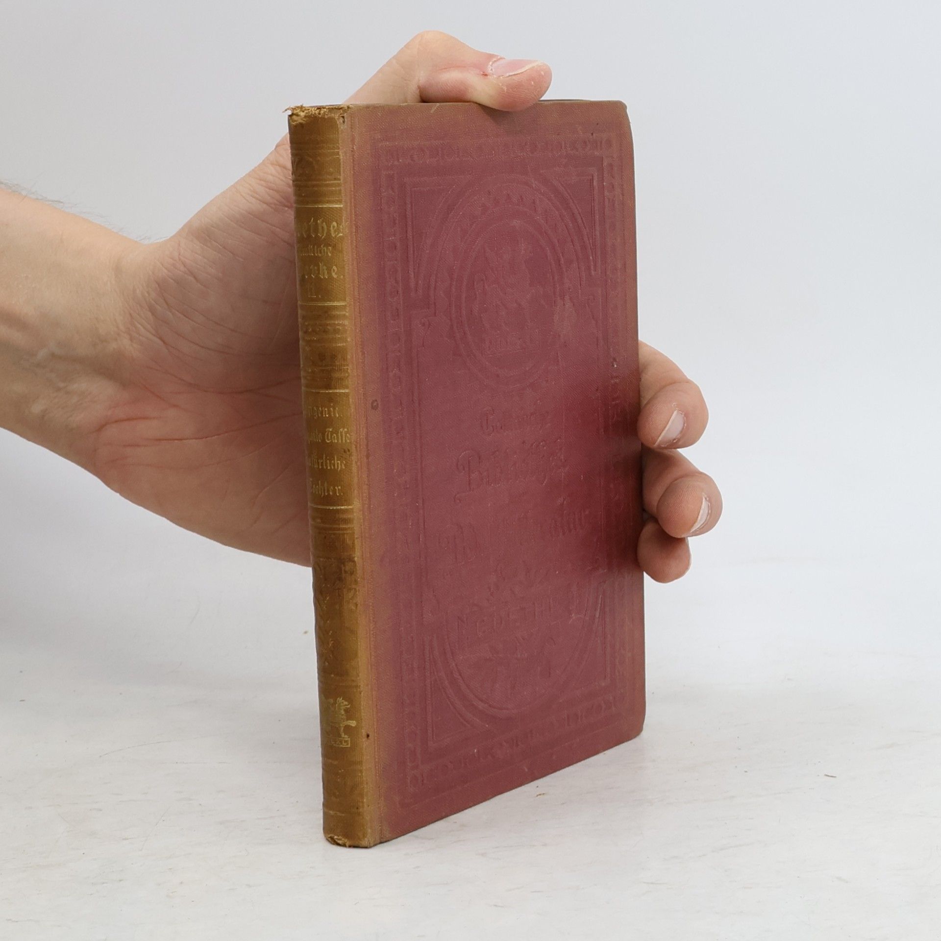 Johann Wolfgang von Goethe Goethes Sämtliche Werke 11