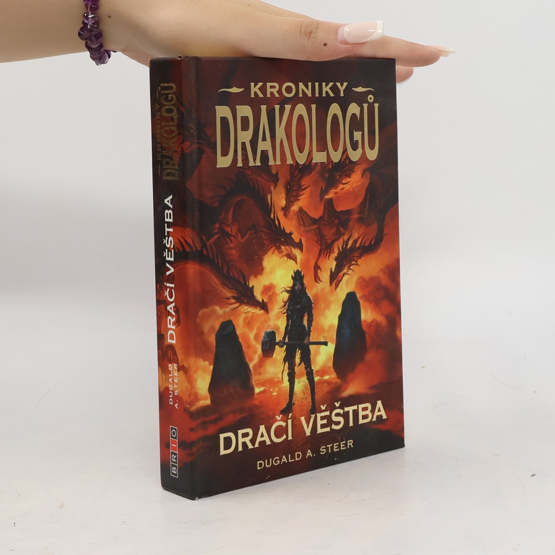 Kroniky drakologů. Dračí věštba. Sv. IV