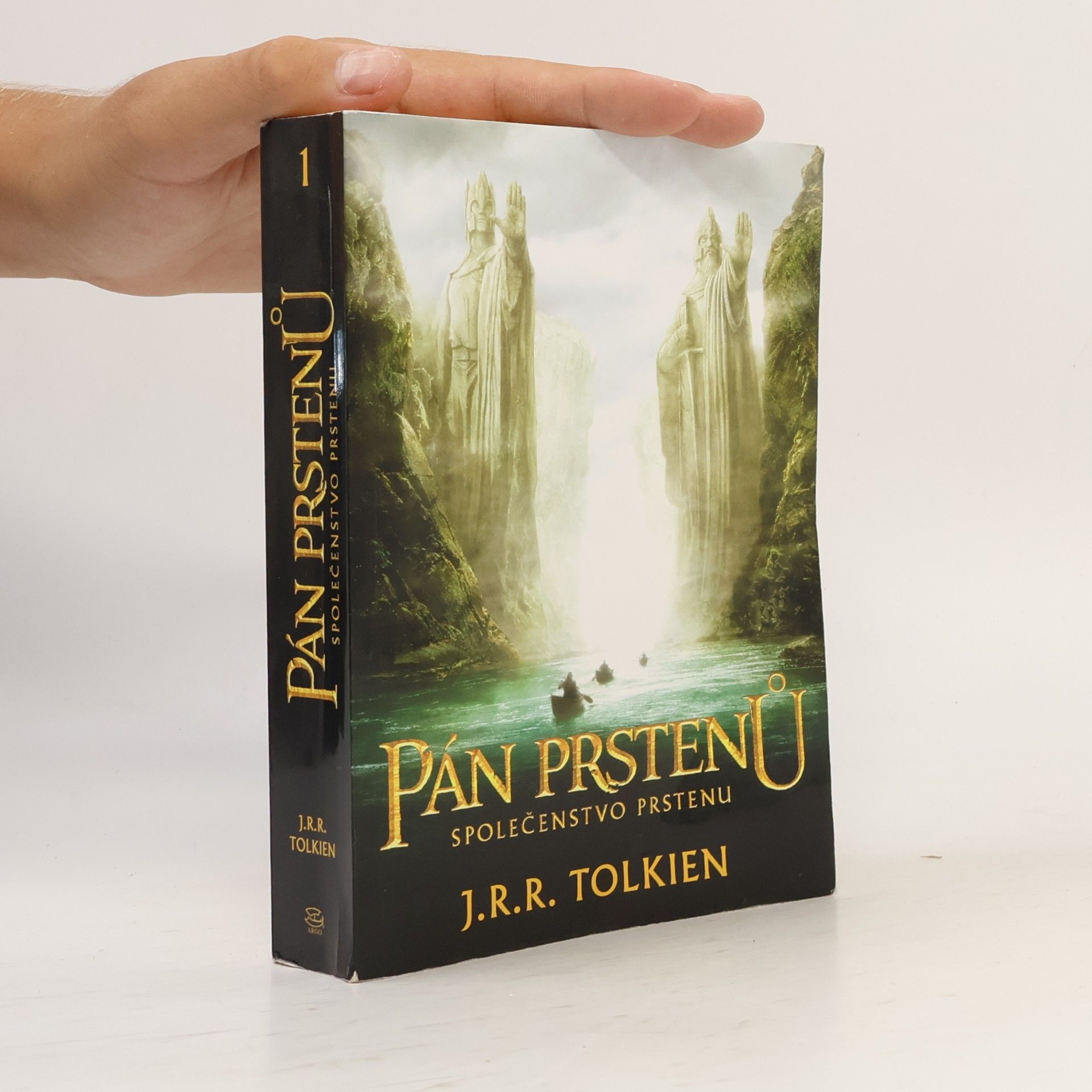 J. R. R. Tolkien Pán prstenů. Společenstvo prstenu