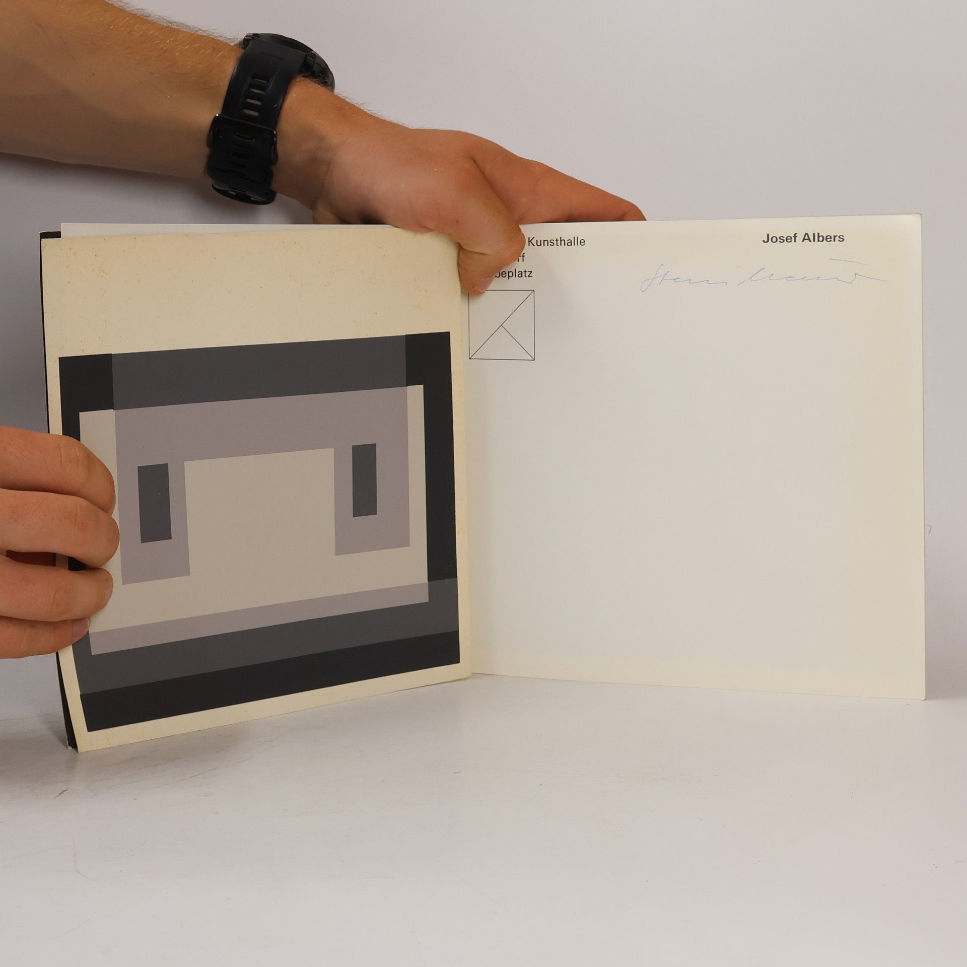 Joseph Albers Städtische Kunsthalle Düsseldorf Grabbeplatz