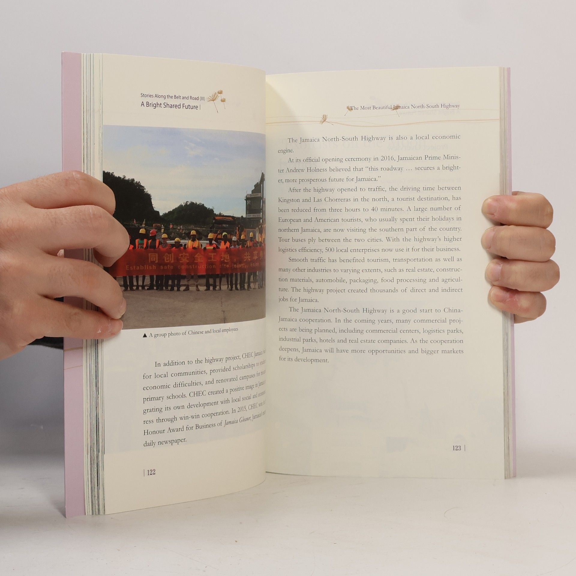 CAITEC of Ministry of Commerce Stories Along the Belt and Road - 3: A Bright Shared Future