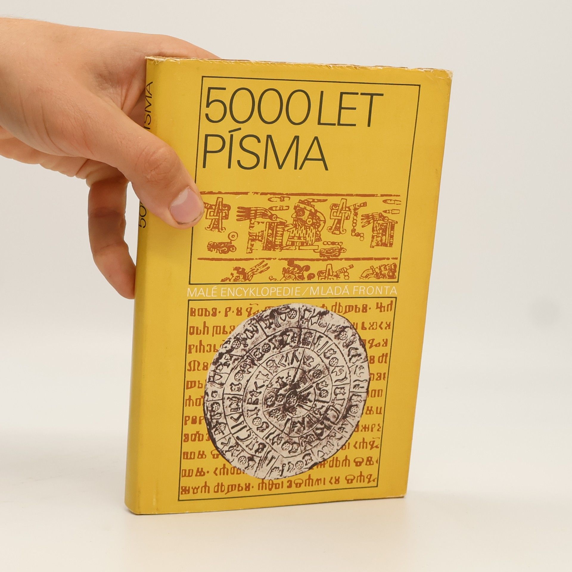 Ivan Hlaváček 5000 let písma