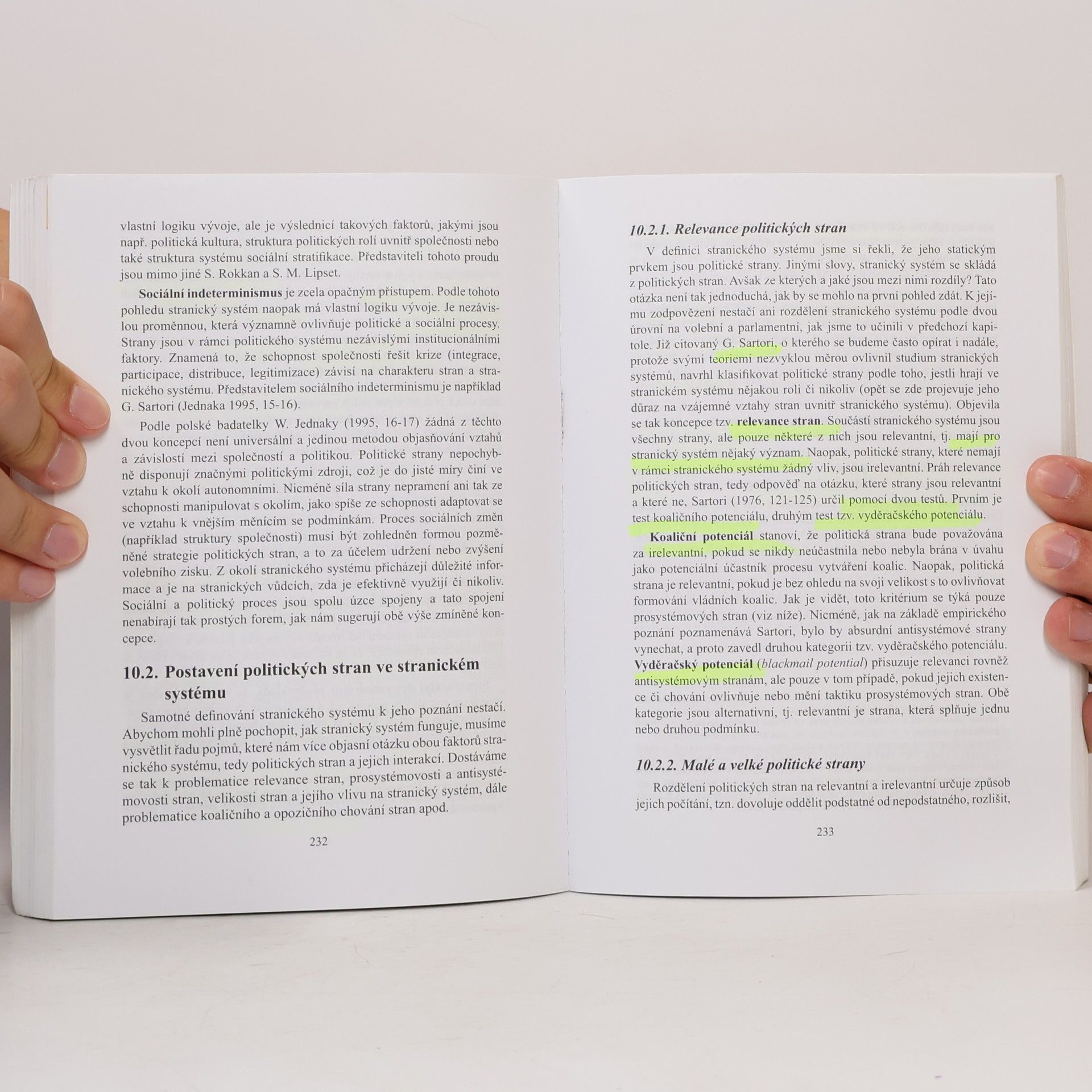 Ladislav Cabada Úvod do studia politické vědy