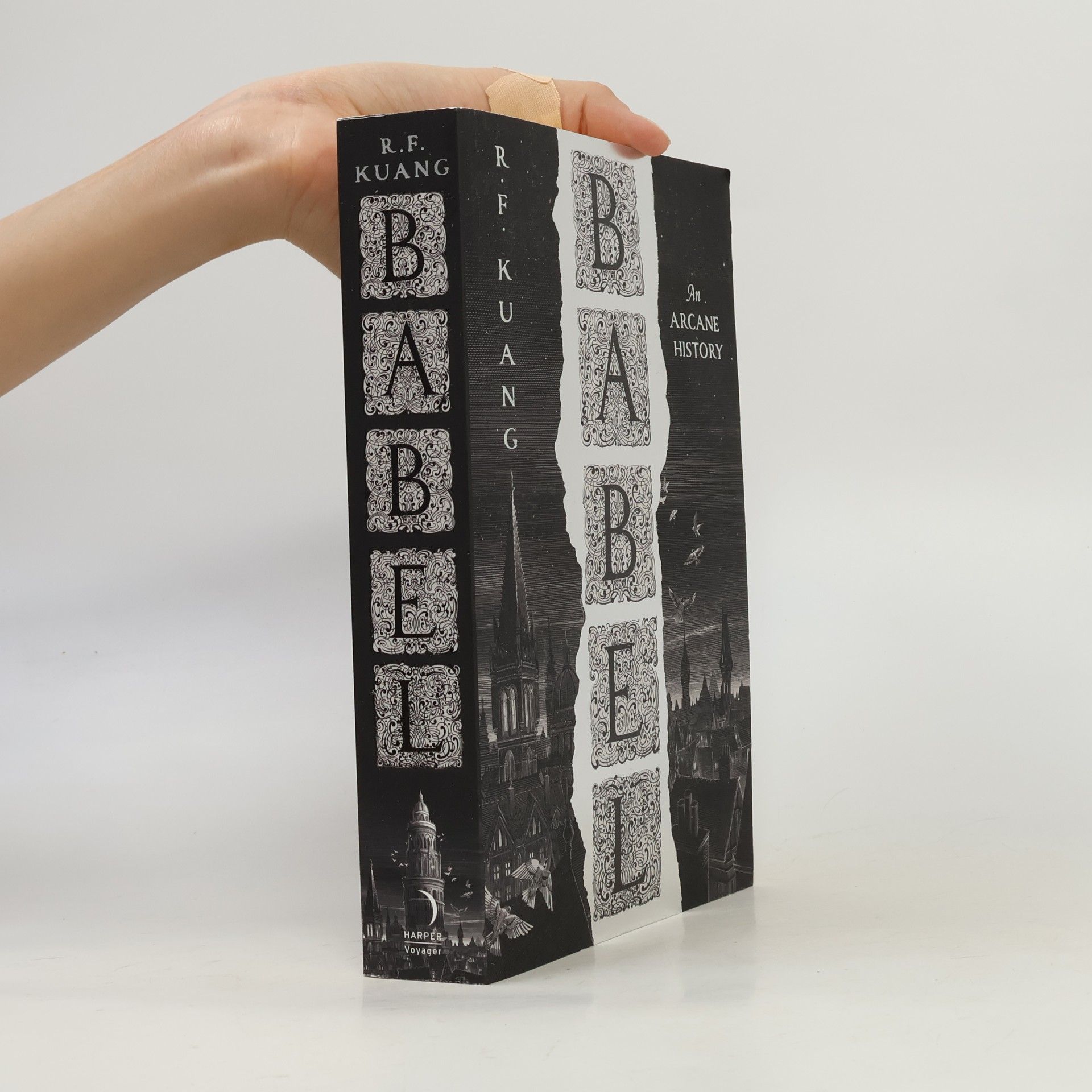 Rebecca Kuang Babel. An Arcane History