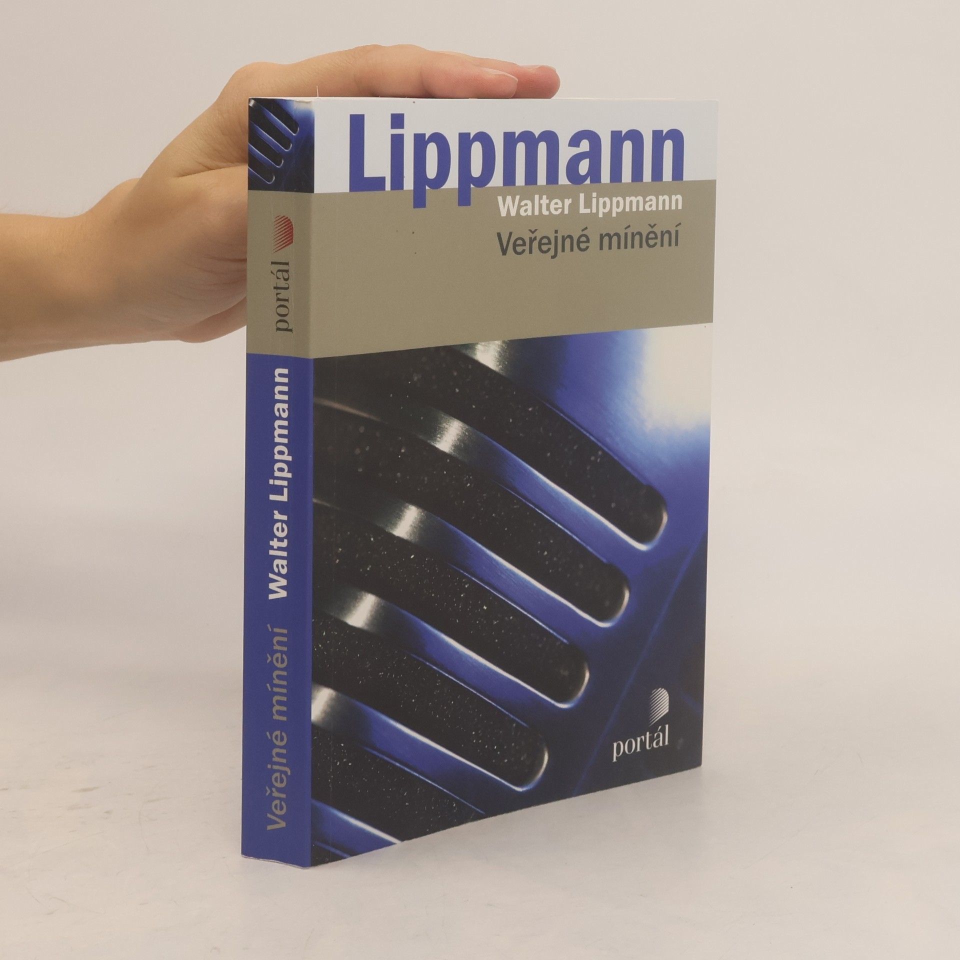 Walter Lippmann Veřejné mínění