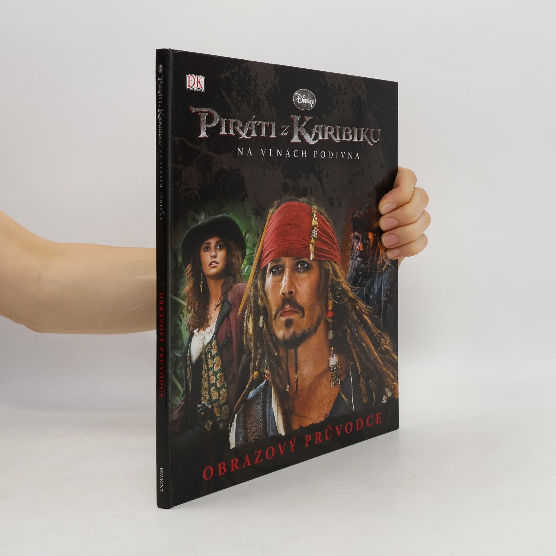 Jerry Bruckheimer Piráti z Karibiku. Obrazový průvodce. Na vlnách podivna