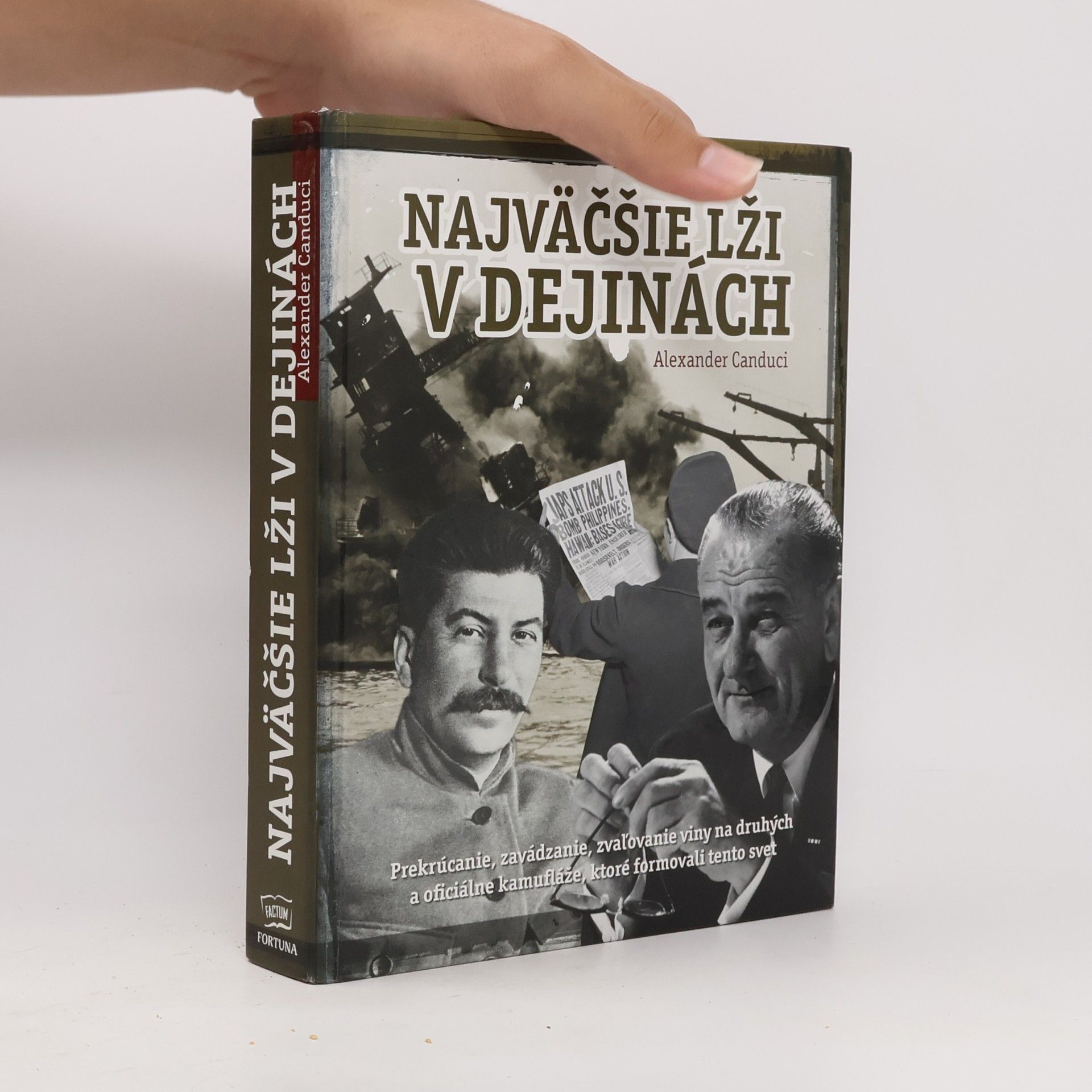 Alexander Canduci Najväčšie lži v dejinách